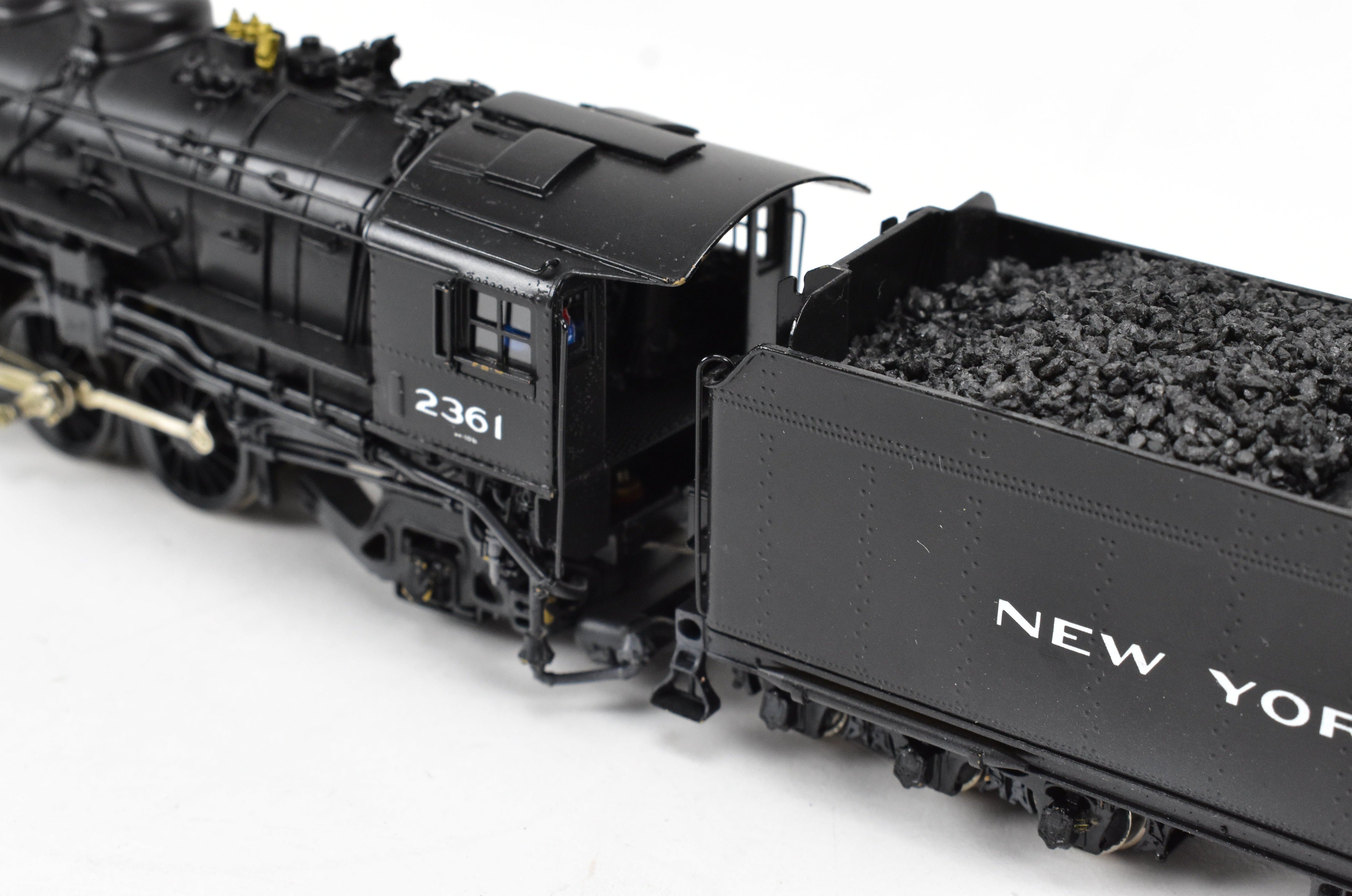High - Quality HO Scale Brass PFM SKI NYC New York Central H - 10b 2 - 8 - 2 Model Locomotive with Professional Paint No. 2361