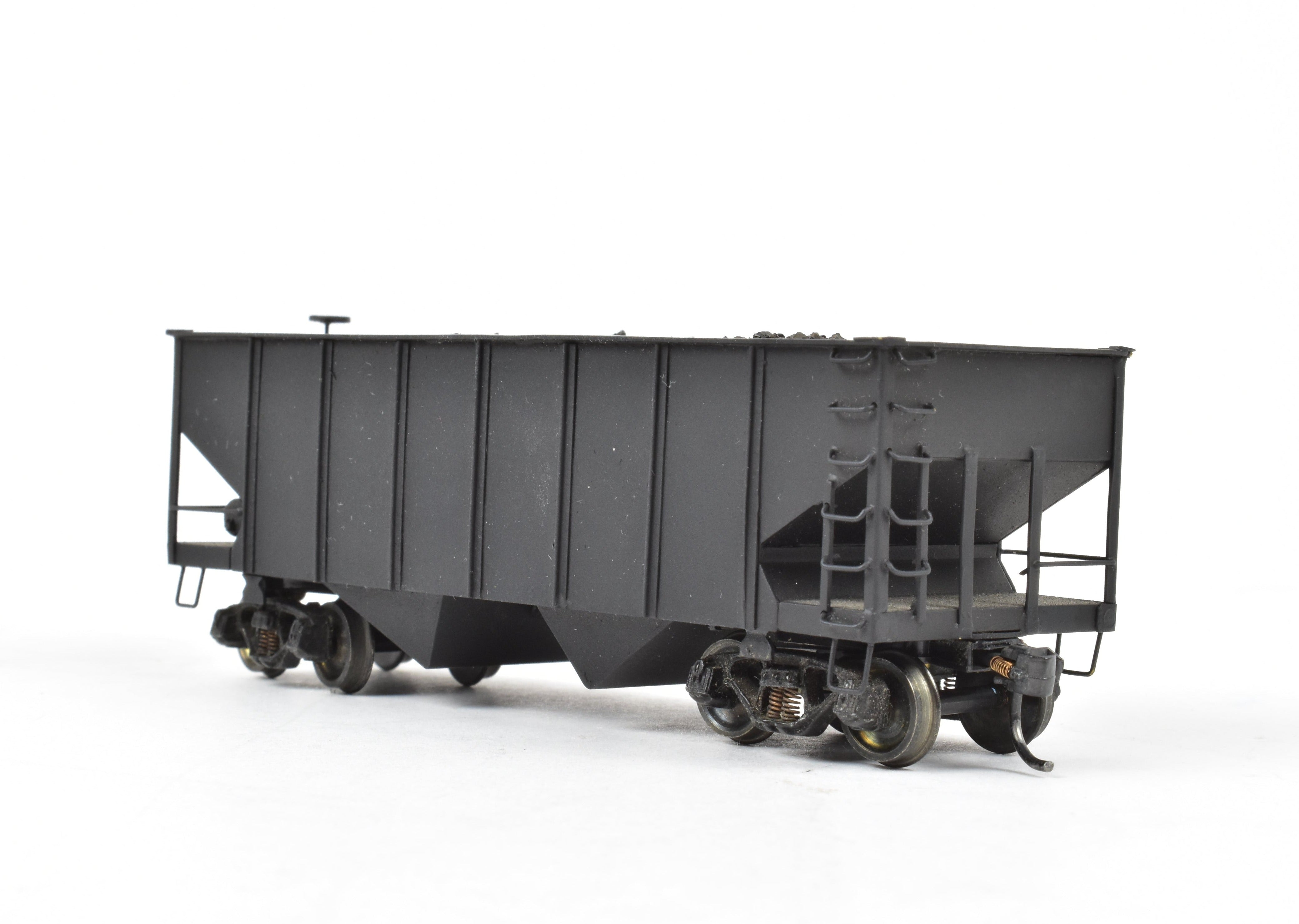 1974 Imported NJ Custom Brass 55 Ton USRA Hopper Model with Coal Load