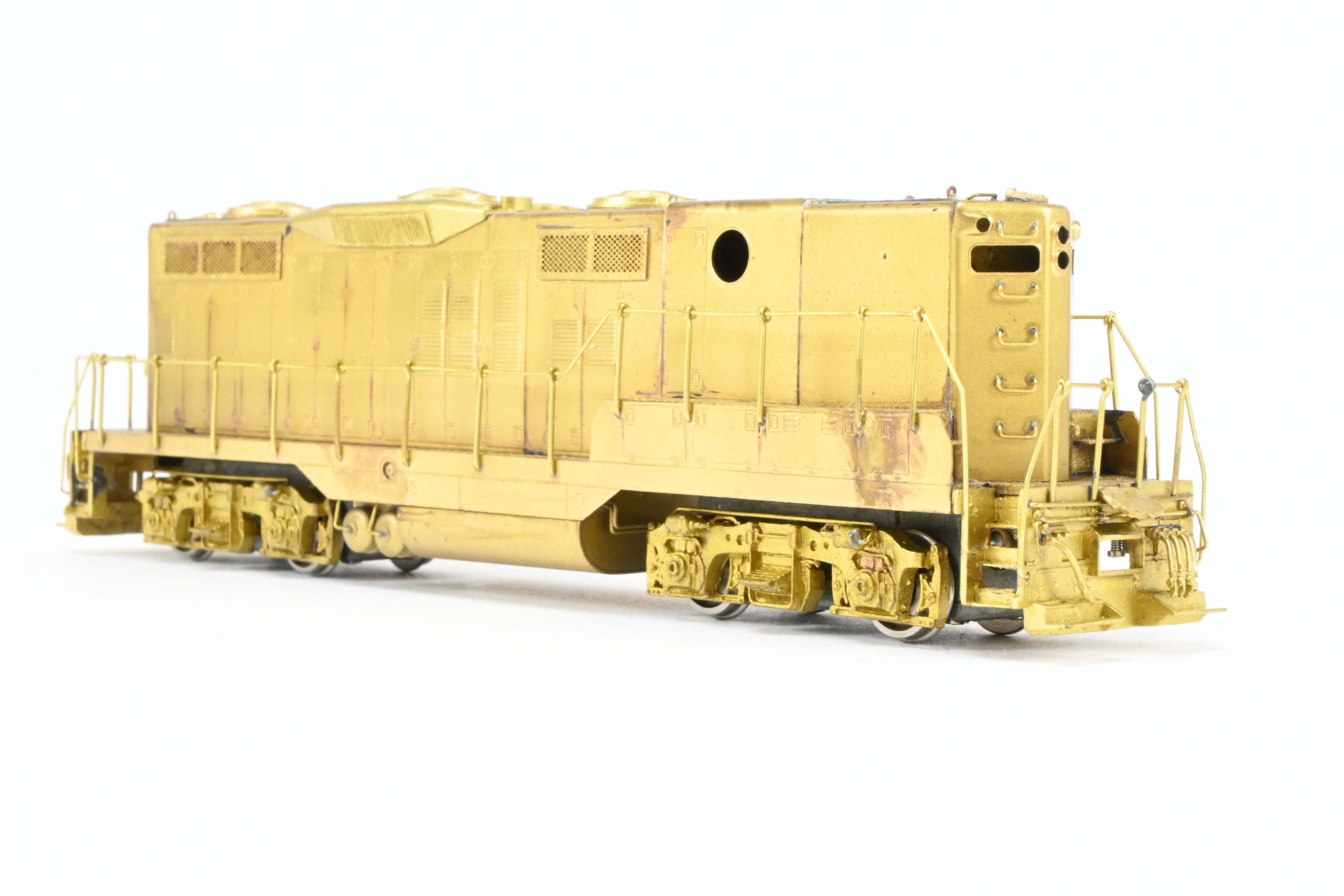 HO Scale Brass Model Train - Union Pacific EMD GP9 1750 HP Cabless B-Unit by Oriental Limited
