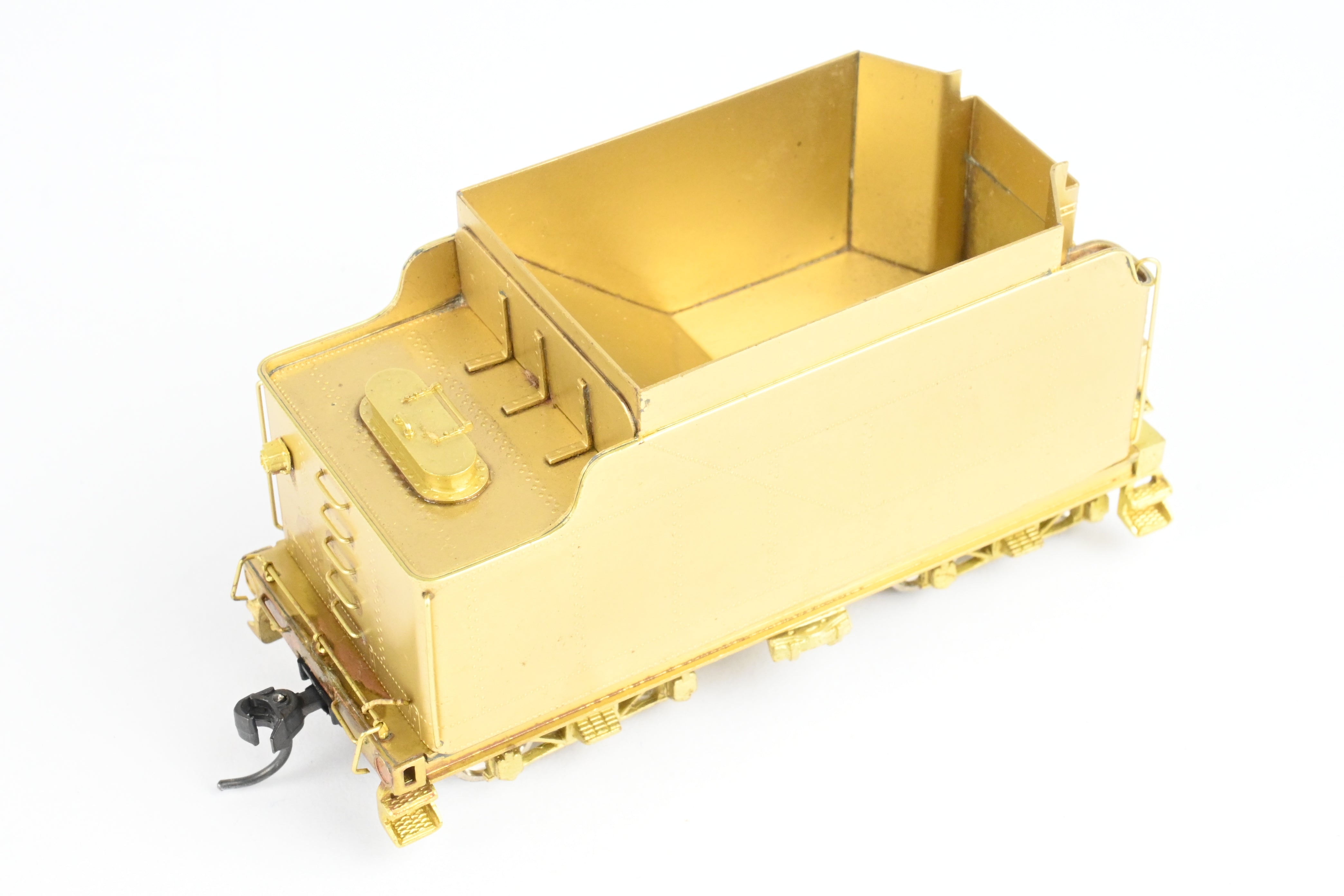 HO Brass NYO&W 2-8-0 Class W-1 Nickel Plated Locomotive with Side Air Pumps