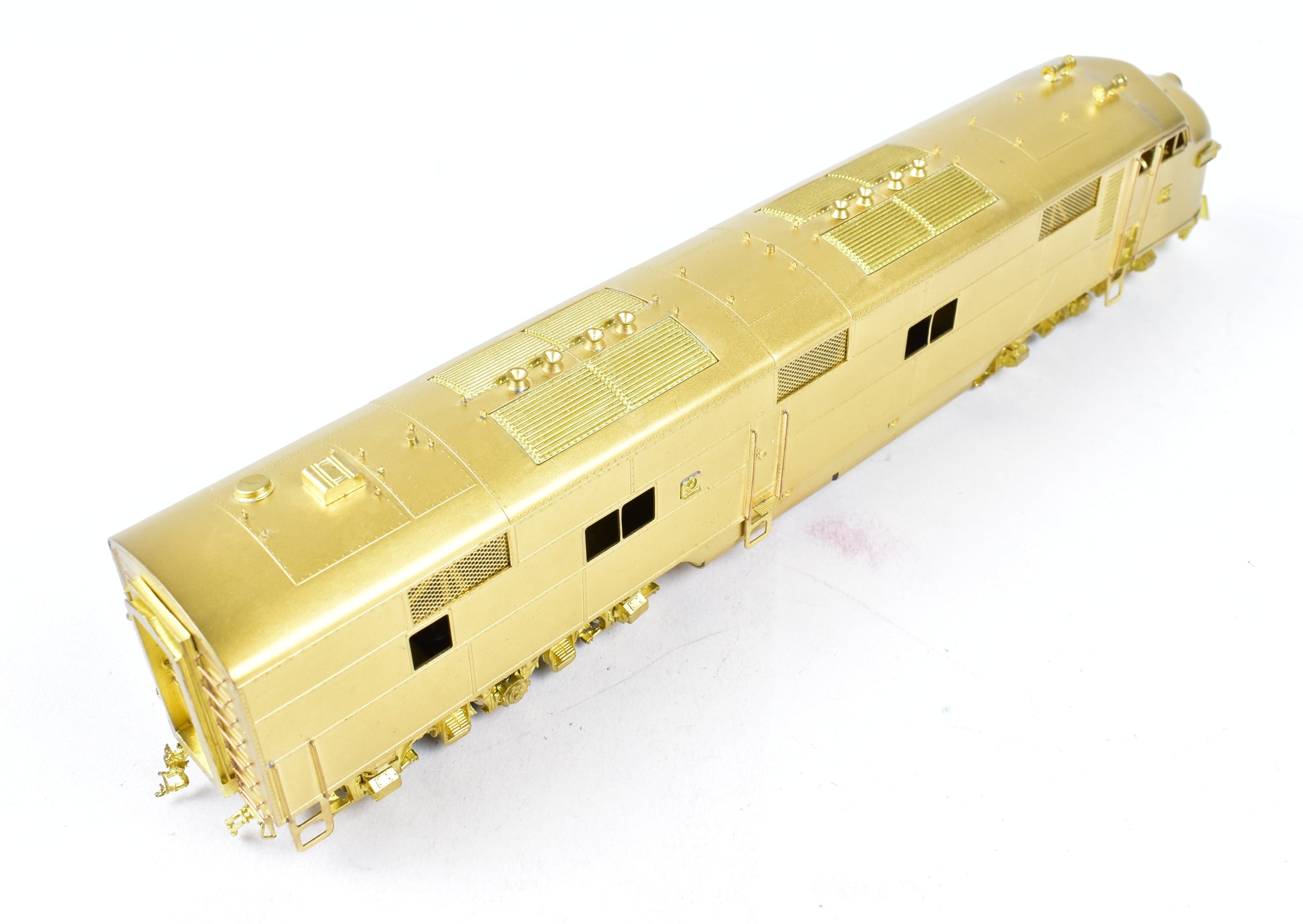 HO Brass Oriental Limited EMD E7A 2000 HP Phase I with Great Northern Open Pilot