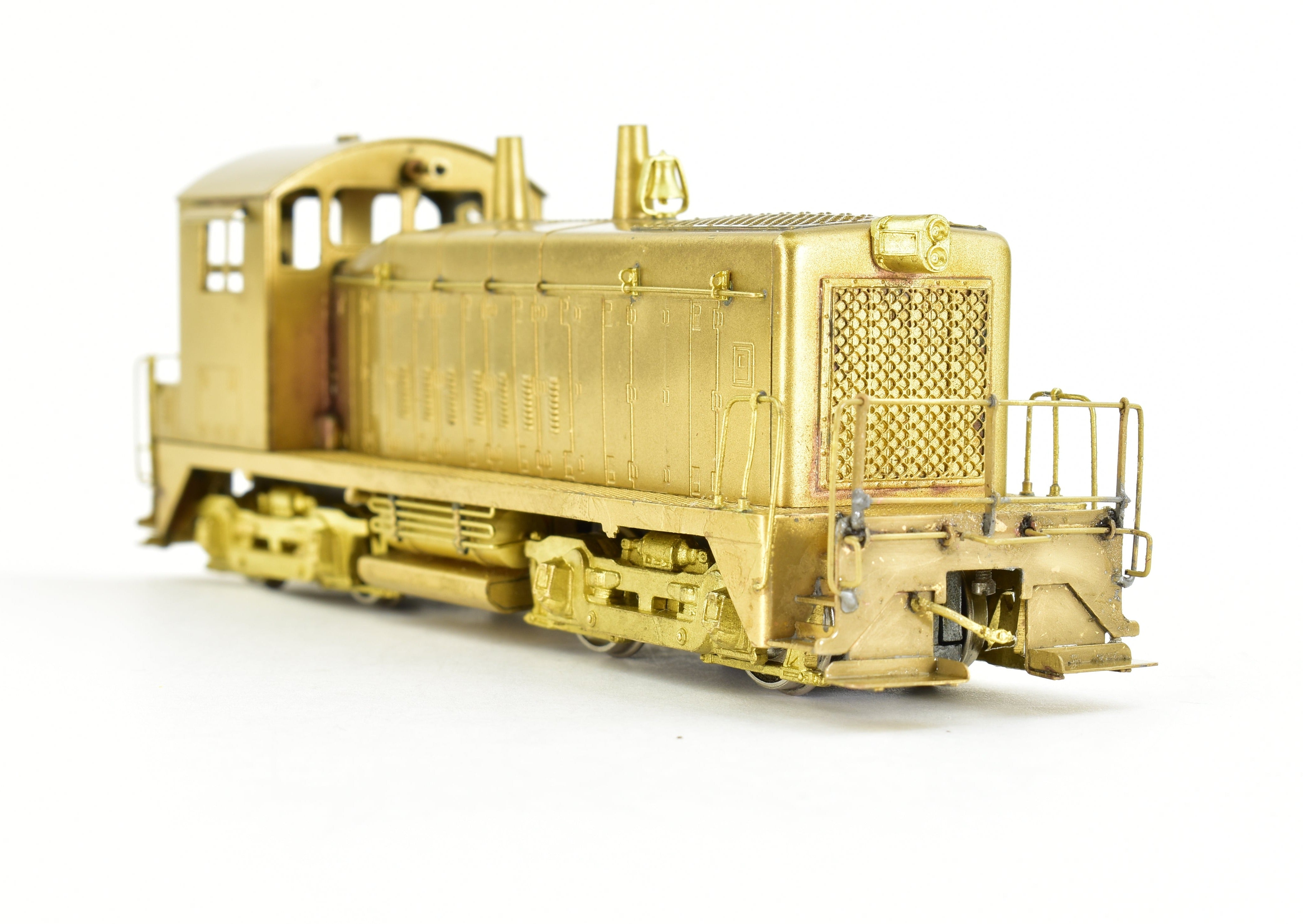 1980 HO Brass Oriental Limited EMD SW9 Switcher with Spare Parts, AS-IS