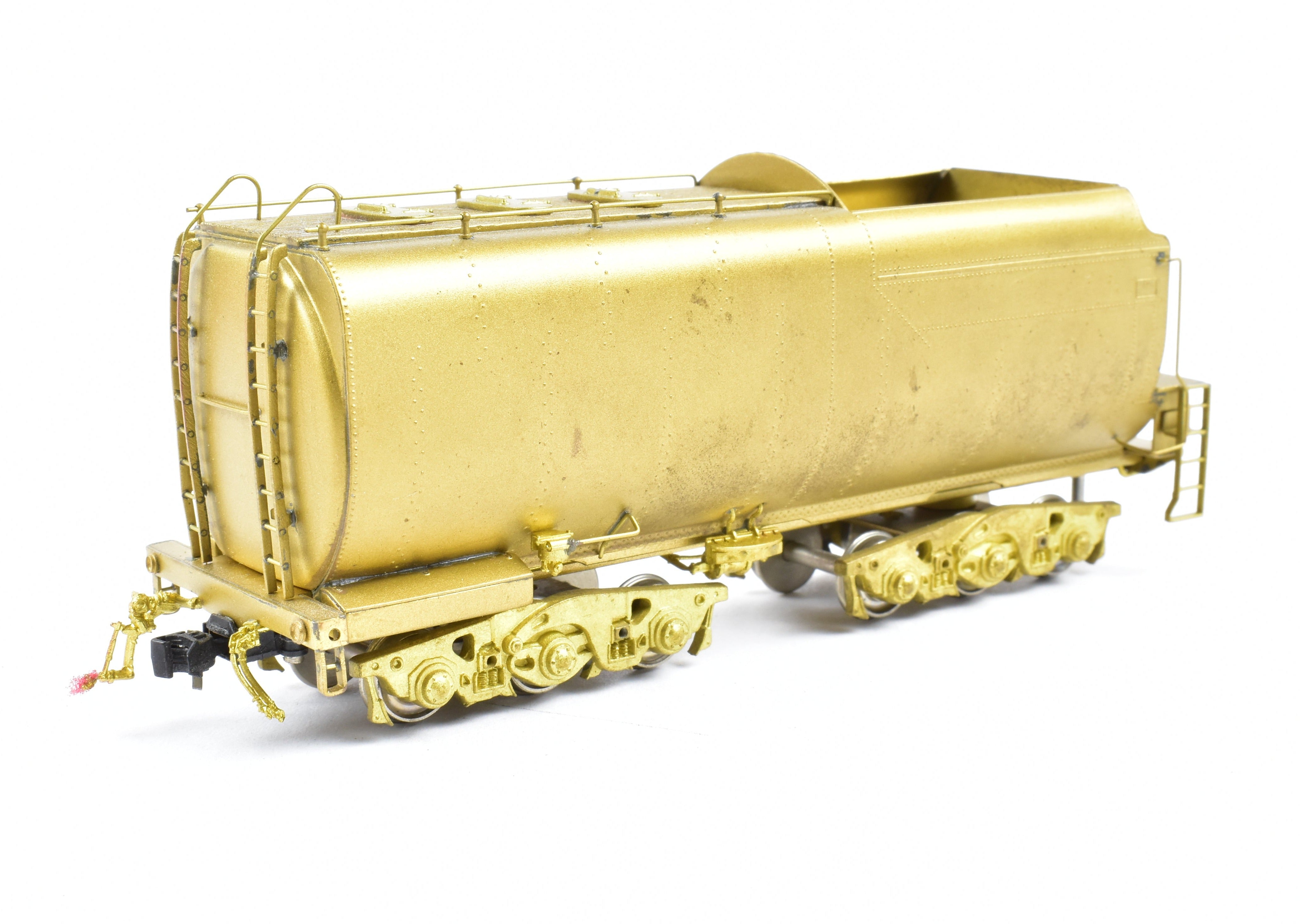 High - Quality HO Scale Brass Key Imports Union Pacific 3900 Class 4 - 6 - 6 - 4 Challenger Coal Version Model Train