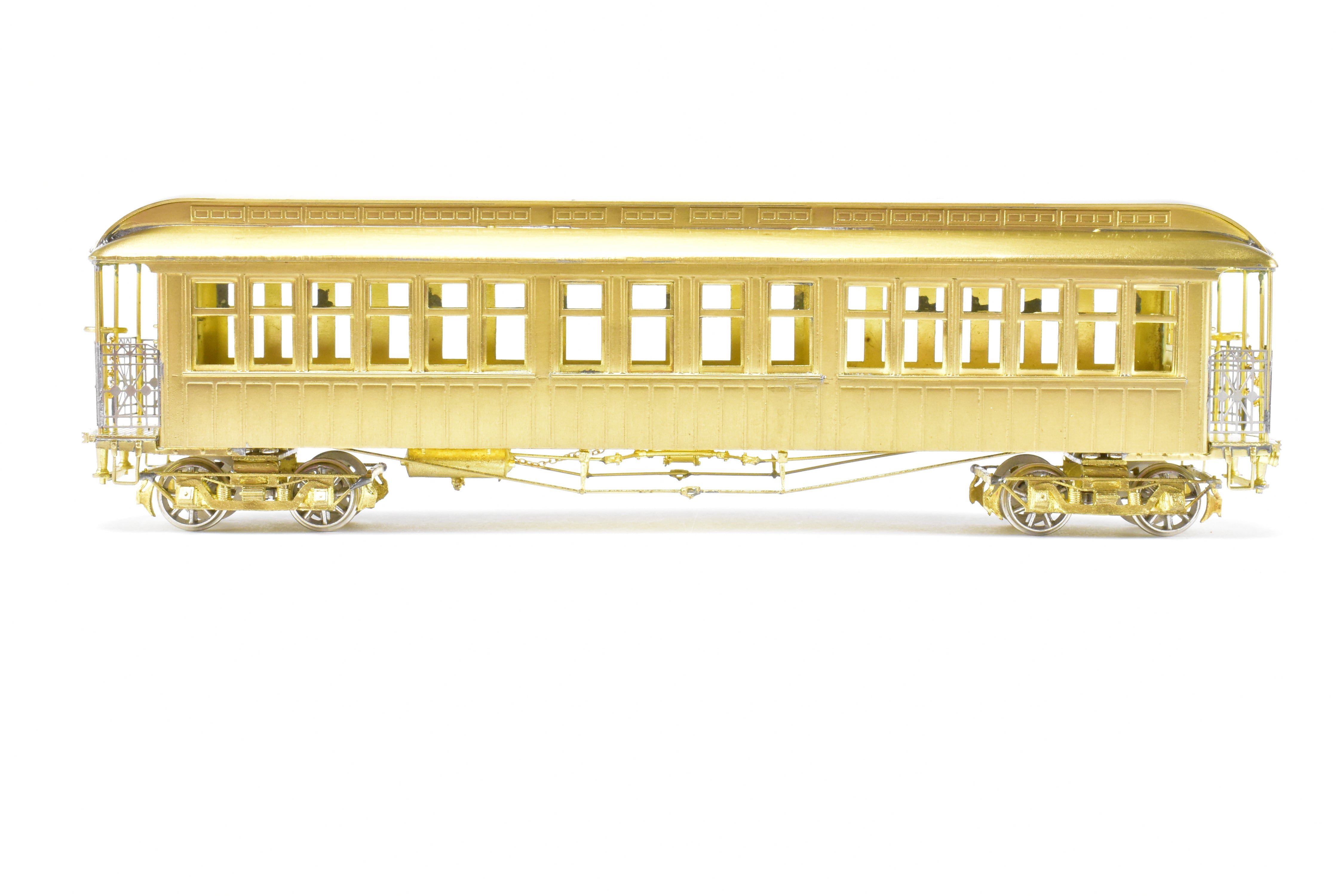 HO Scale Brass Manhattan Elevated & C&SSRT Unpowered Car by MTS Imports