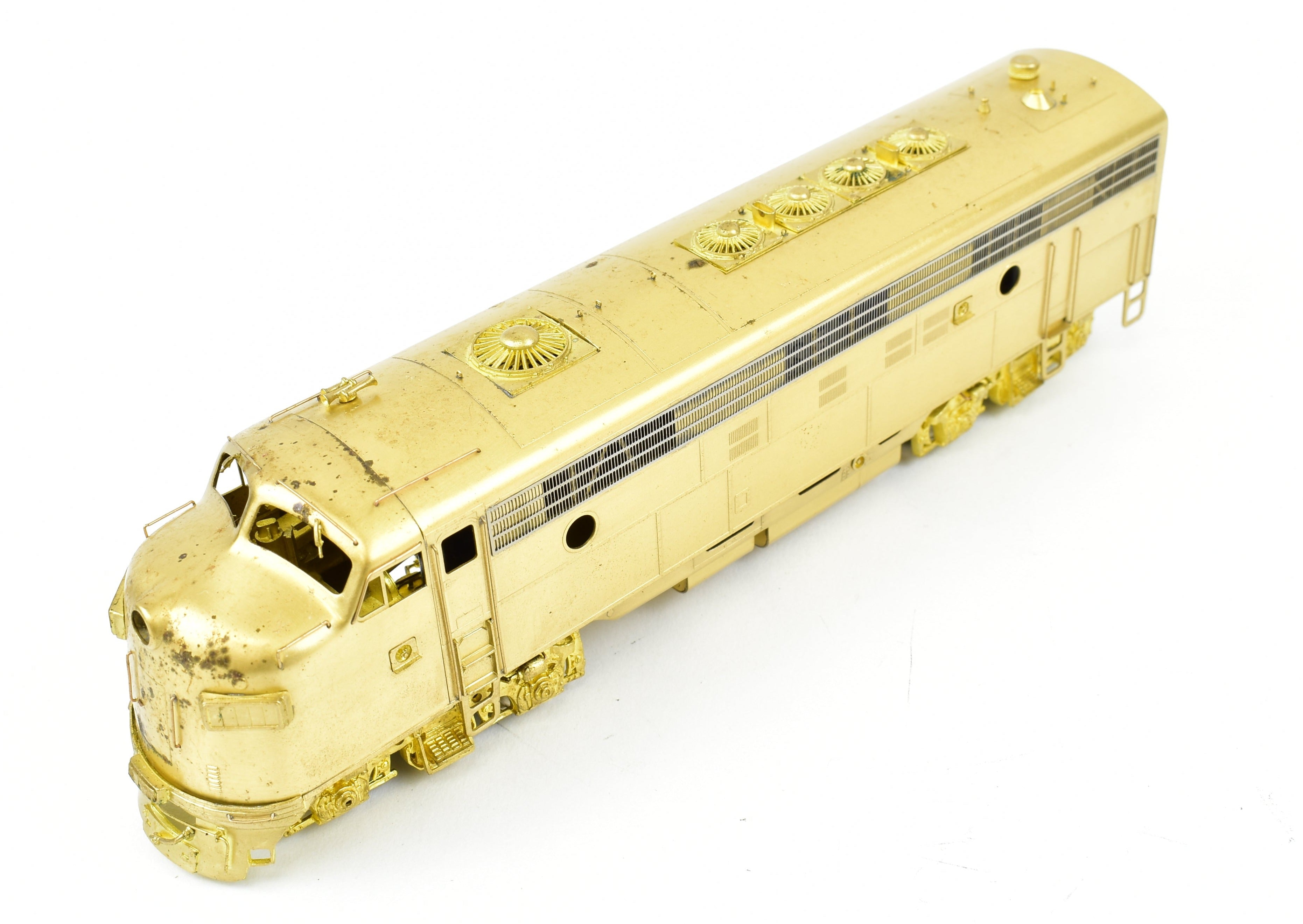 HO Scale Brass Oriental Limited Model Train - Various Roads EMD FP7A 1500 HP Phase II Locomotive