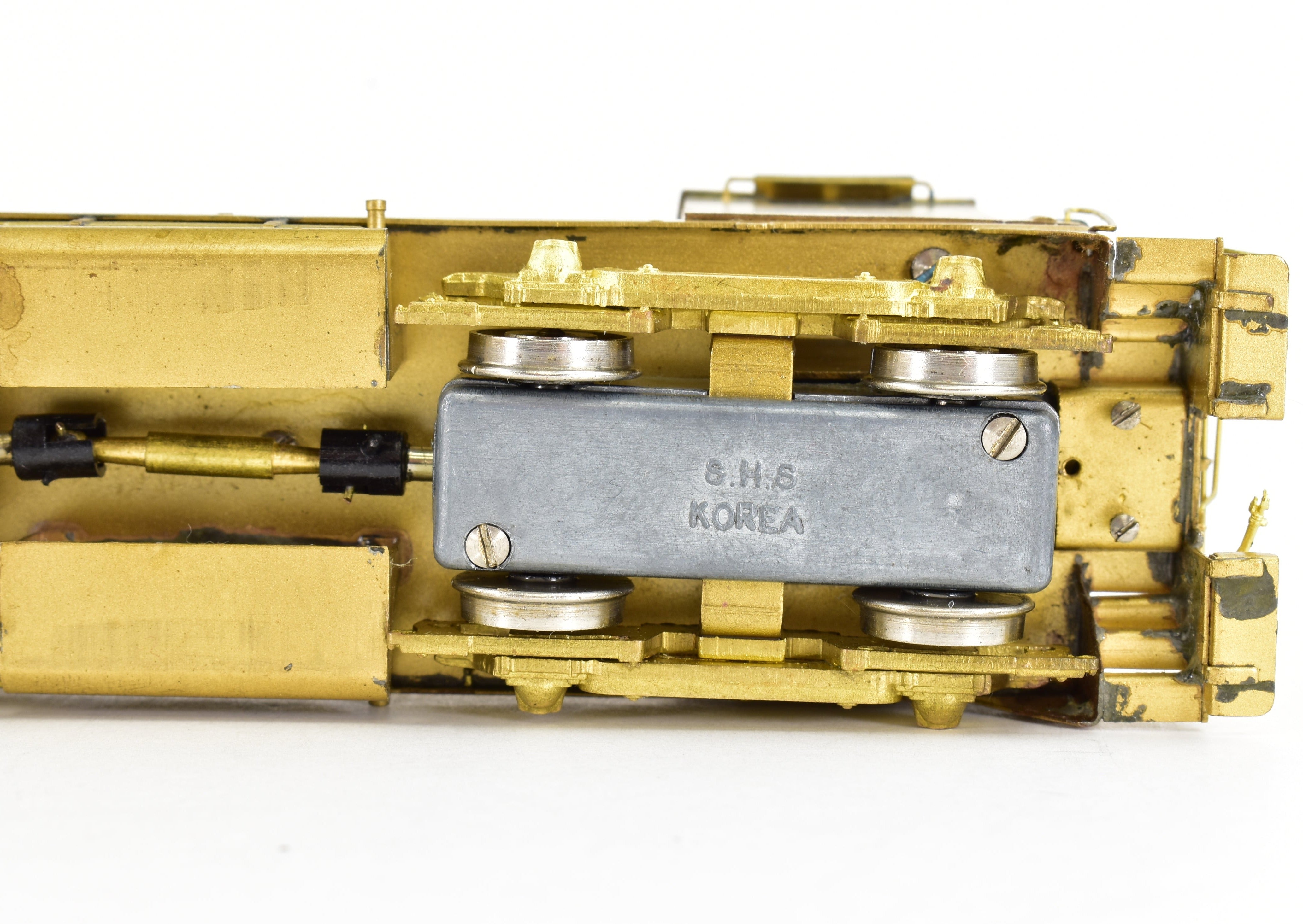1980 HO Brass Oriental Limited EMD SW9 Switcher with Spare Parts, AS-IS