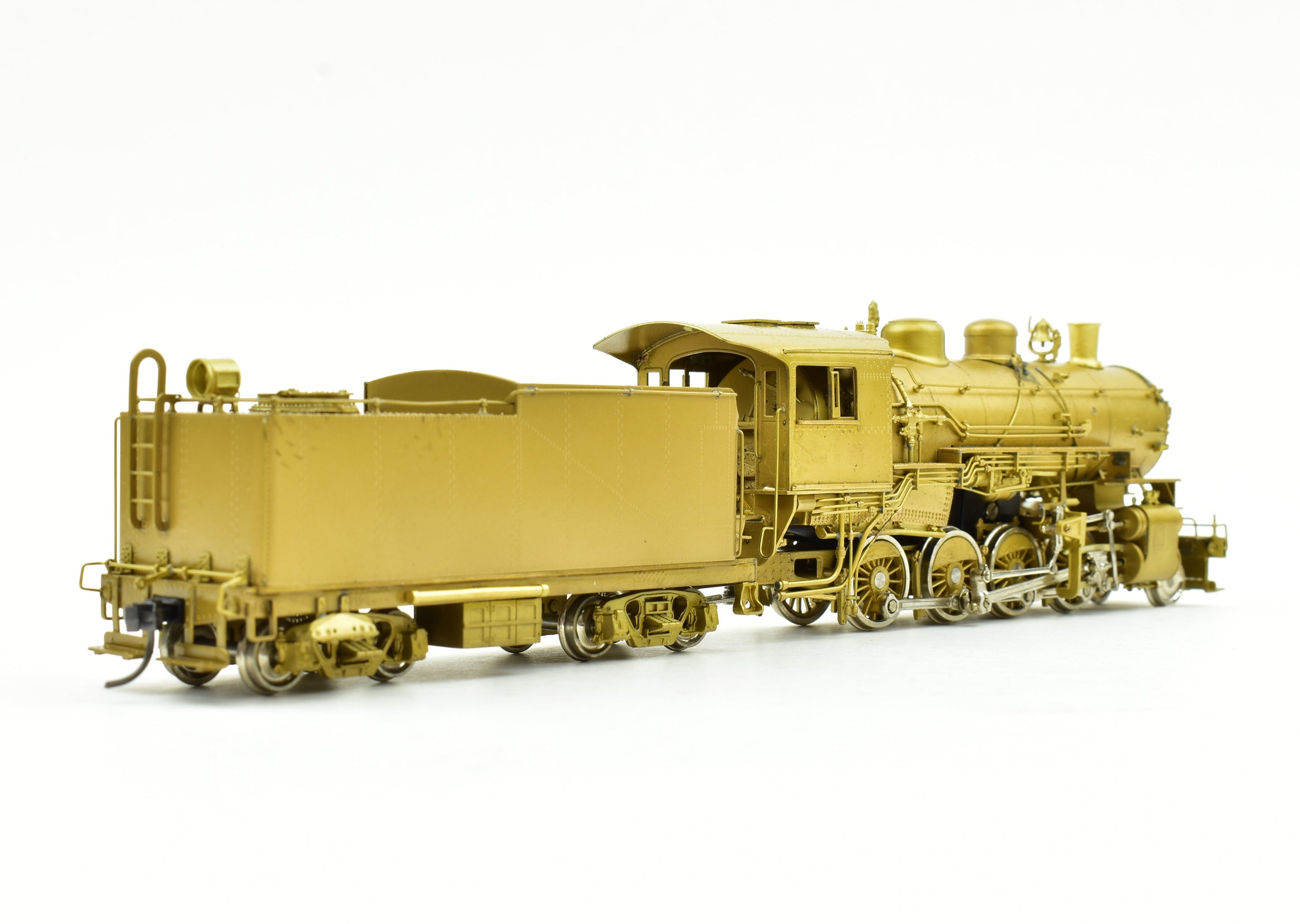 1985 HO Brass PFM - SKI Louisville & Nashville H - 28a Class 2 - 8 - 0 Model