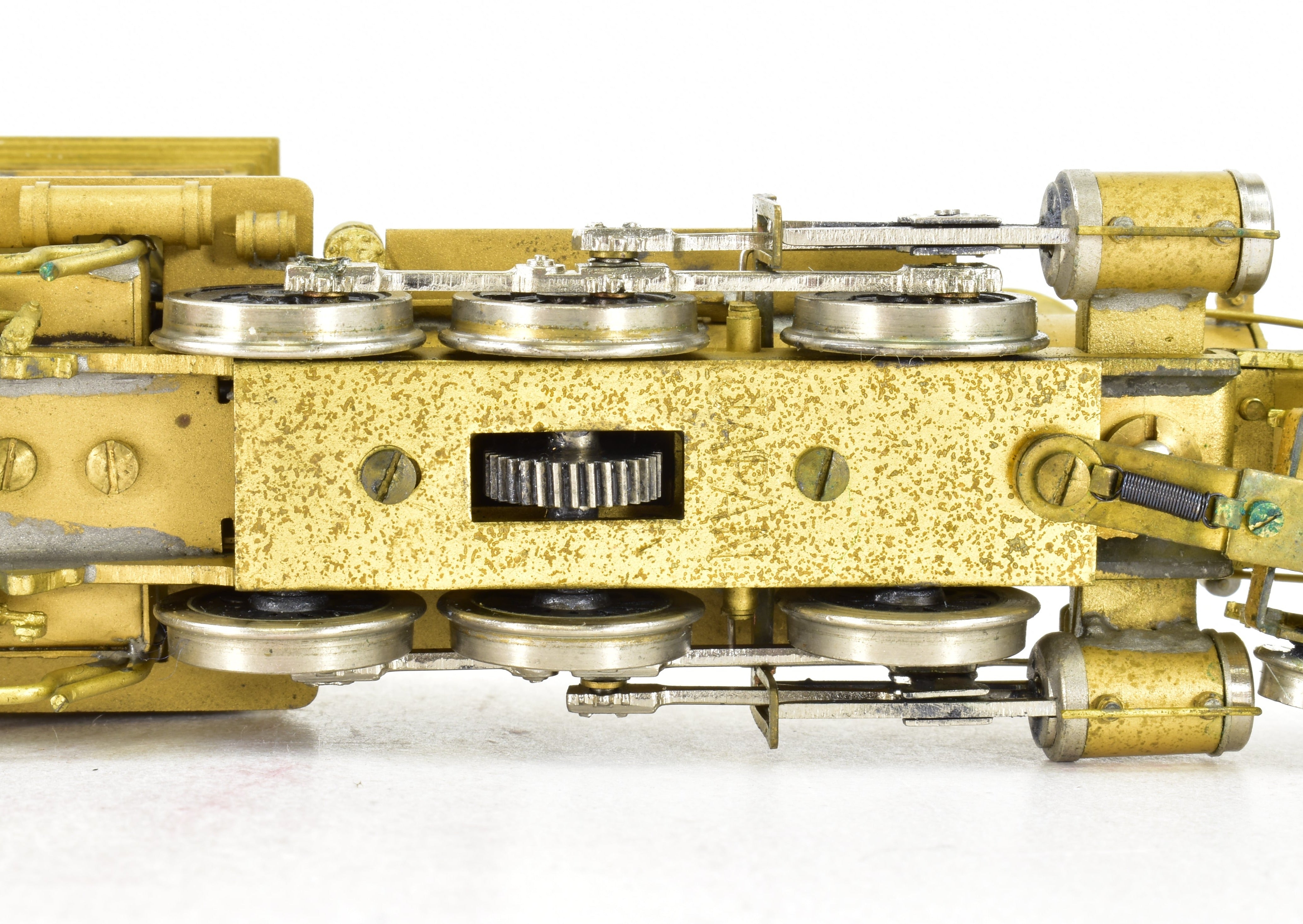 HO Brass Model Engineering Works Virginia & Truckee #20 2-6-0 with Foam Damage