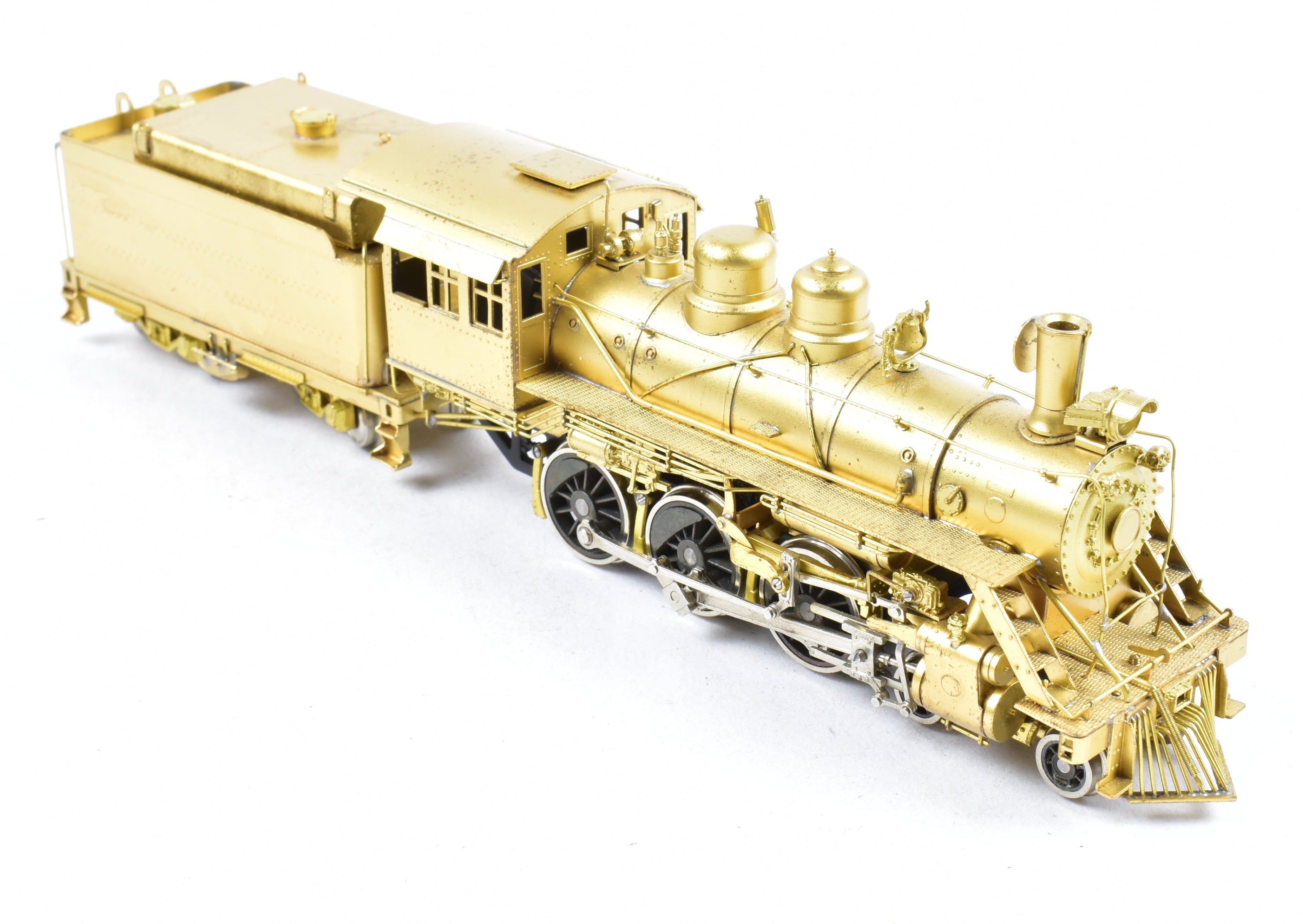 HO Scale Brass PFM - Fujiyama Arkansas & Louisiana Mississippi 4-6-0 Steam Locomotive Model