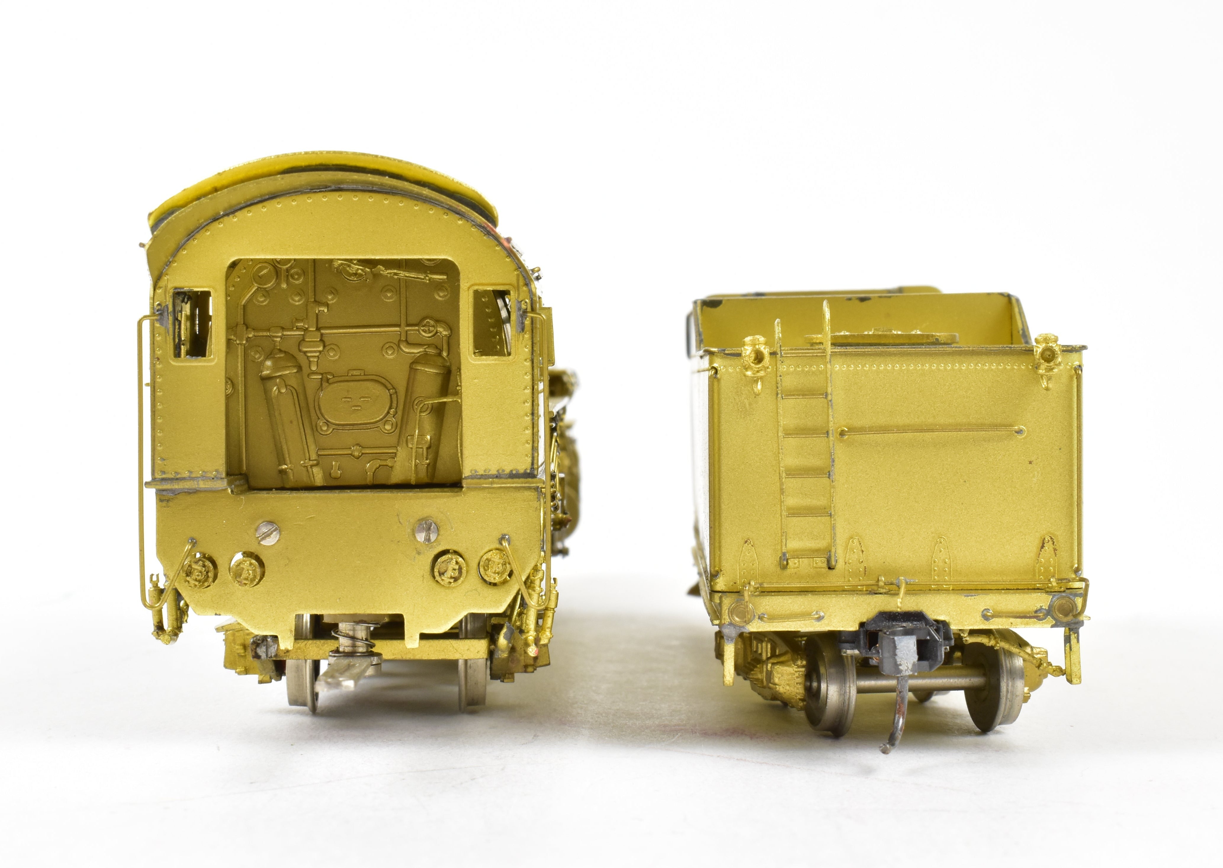 HO Scale Brass 4-8-2 USRA Heavy Mountain Model by Key Imports