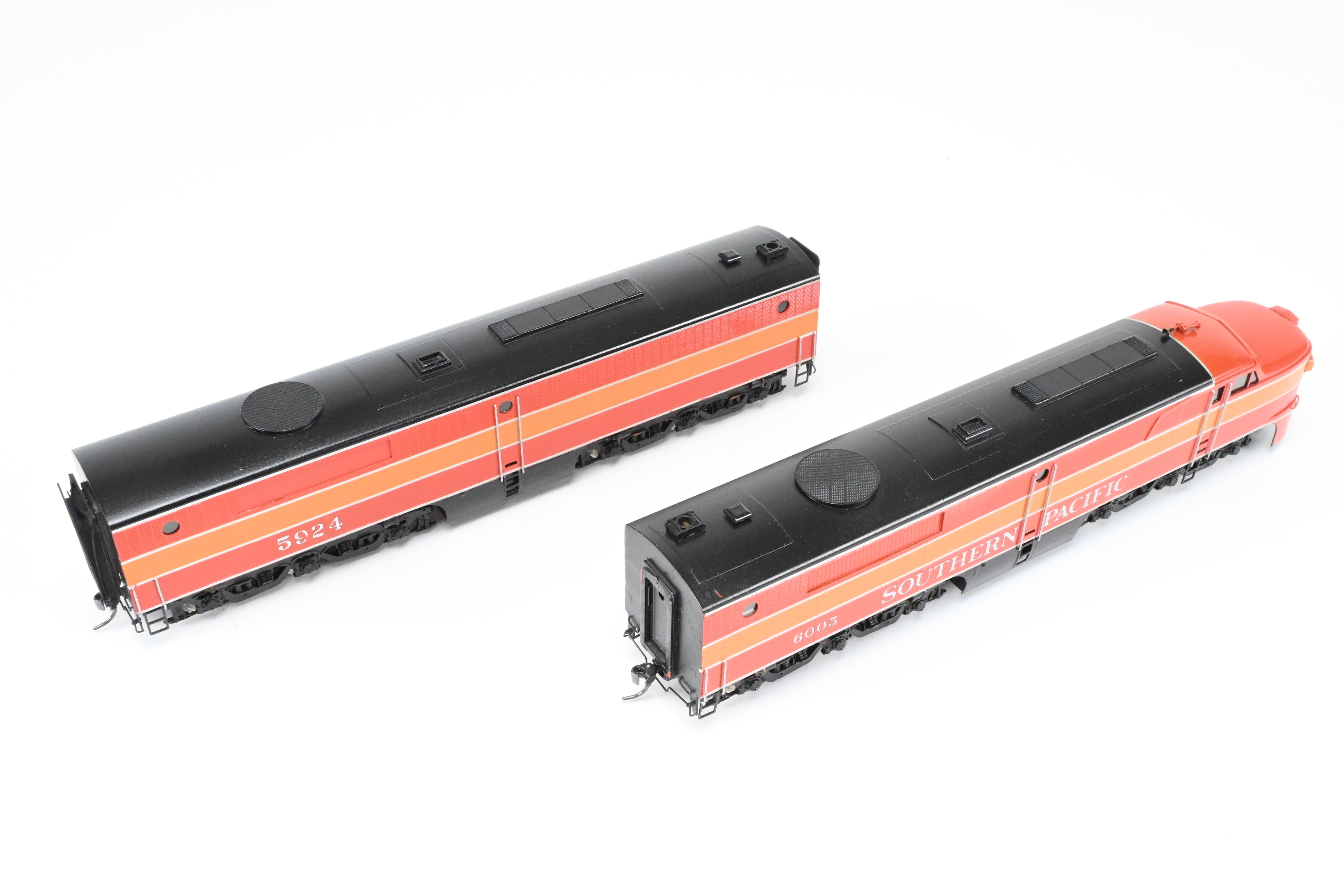 HO Brass Southern Pacific Alco PA-1/PB-1 Set 6005/5924 with Upgraded Ajin Drives & DCC/Sound