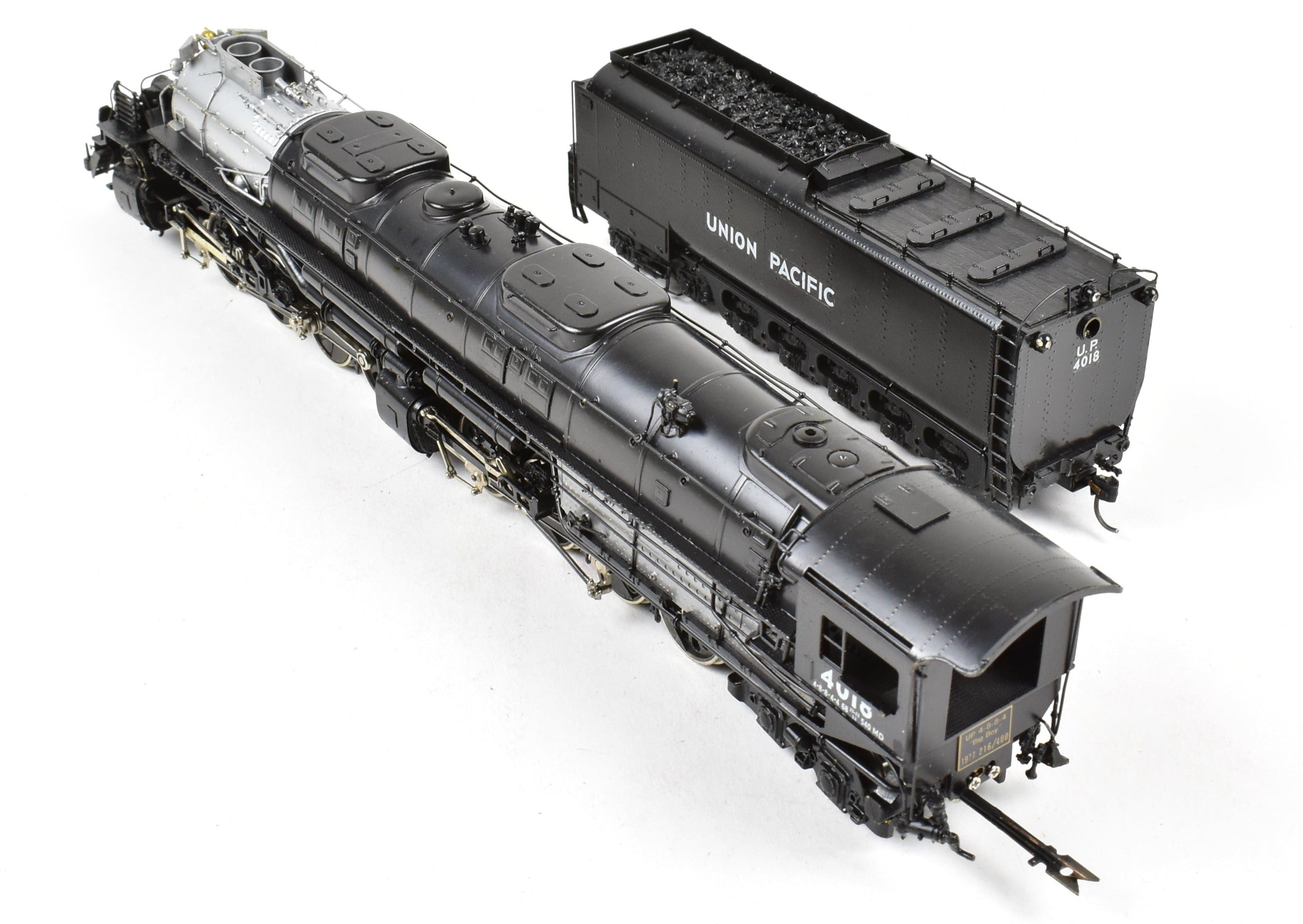 HO Scale Brass PFM - Tenshodo Union Pacific 4-8-8-4 Big Boy 1977 Crown FP Model AS-IS