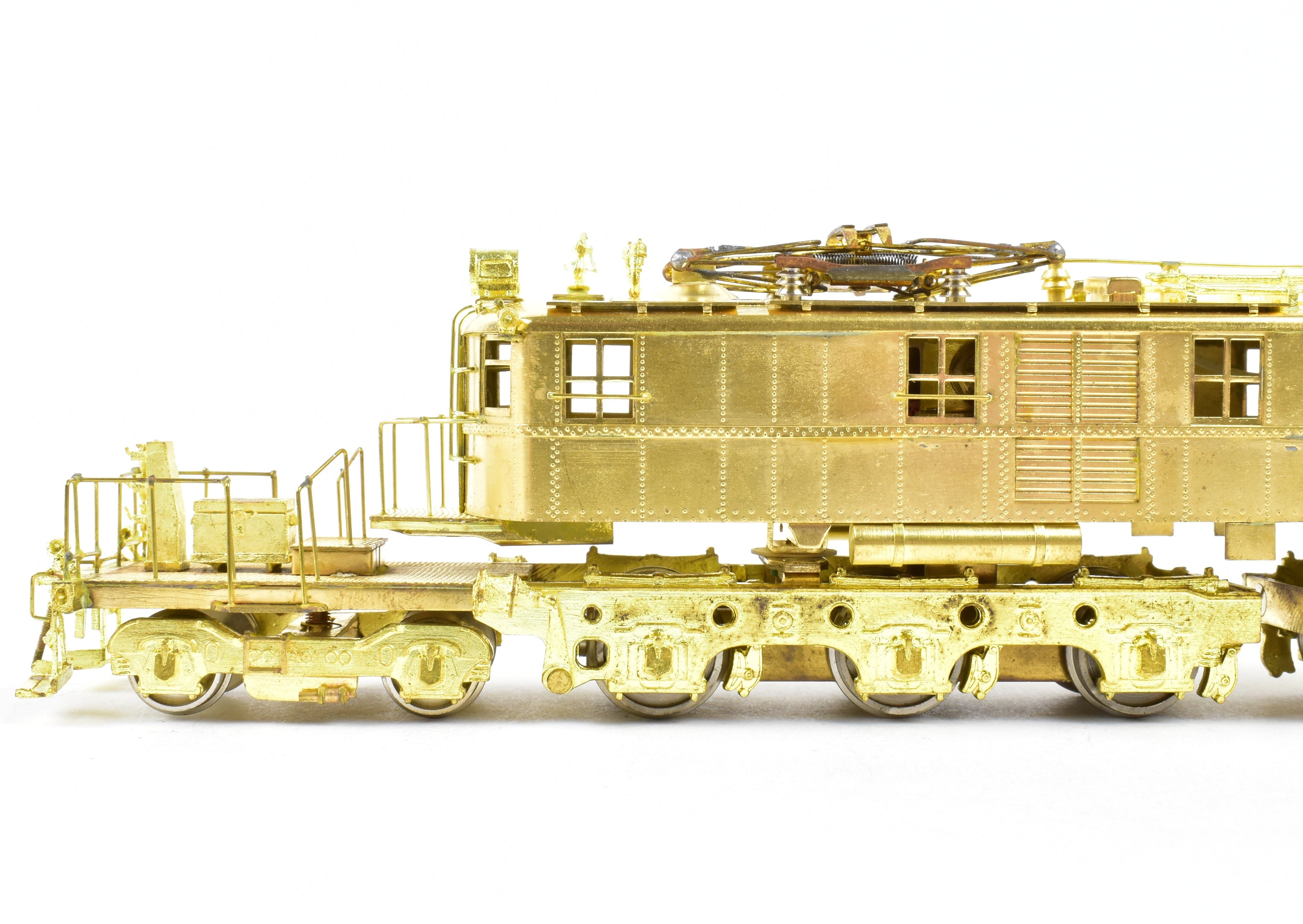 HO Scale Brass Model Electric Engine - Model Engineering Works CUT - Cleveland Union Terminal P-1A, a Collectible Train Model from 1969