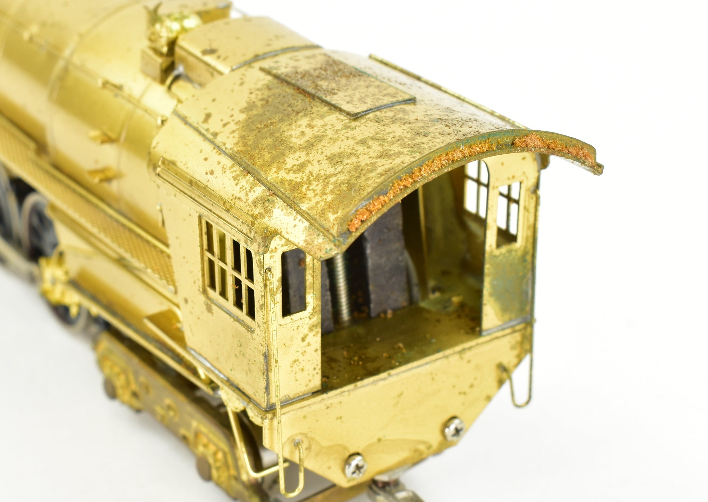 HO Brass Nickel - Plated DL&W Lackawanna Class Q - 4 4 - 8 - 4 Modern Pocono Model