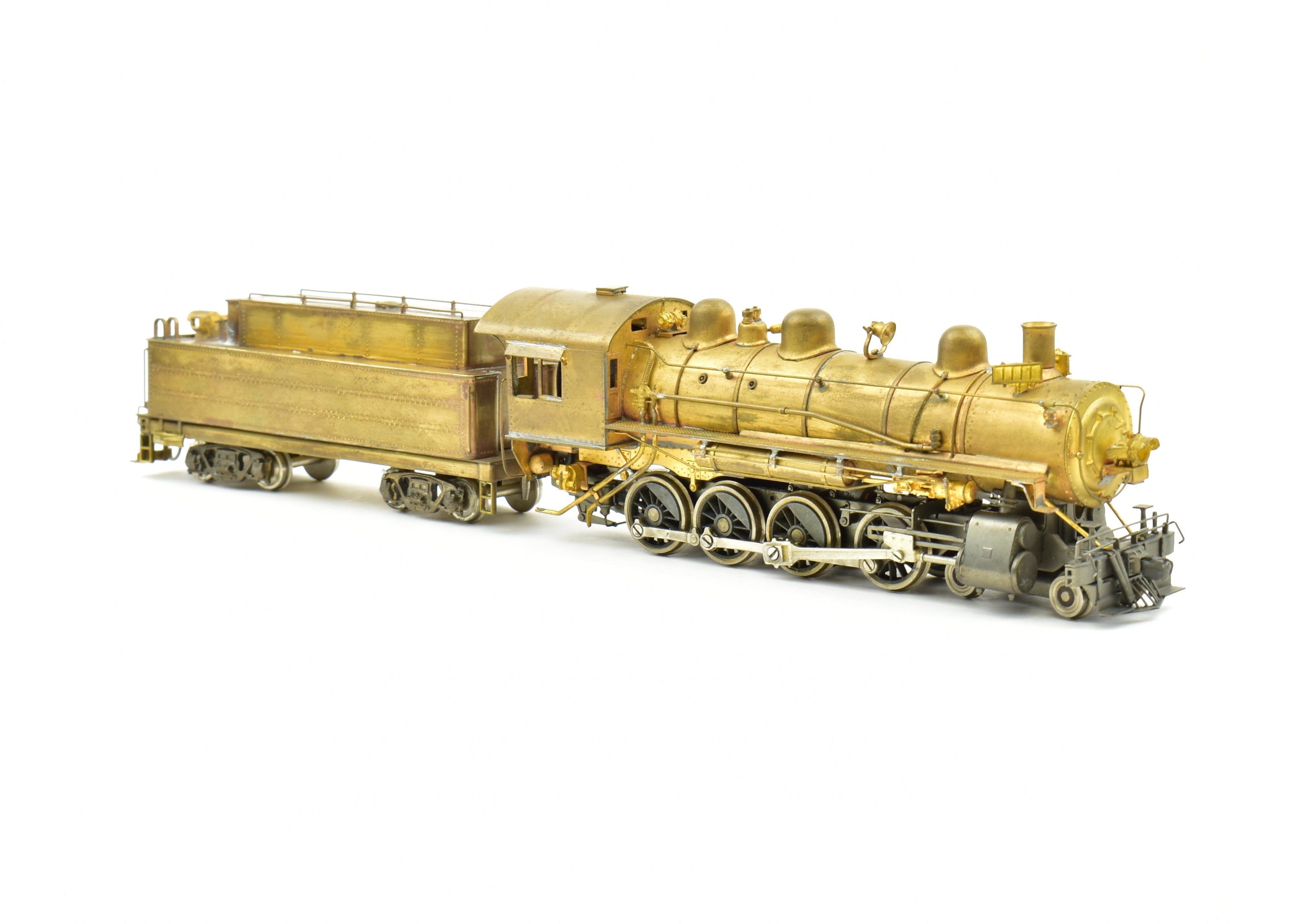 HO Scale Brass Max Gray Southern Pacific TW - 8 4 - 8 - 0 Mastodon Model