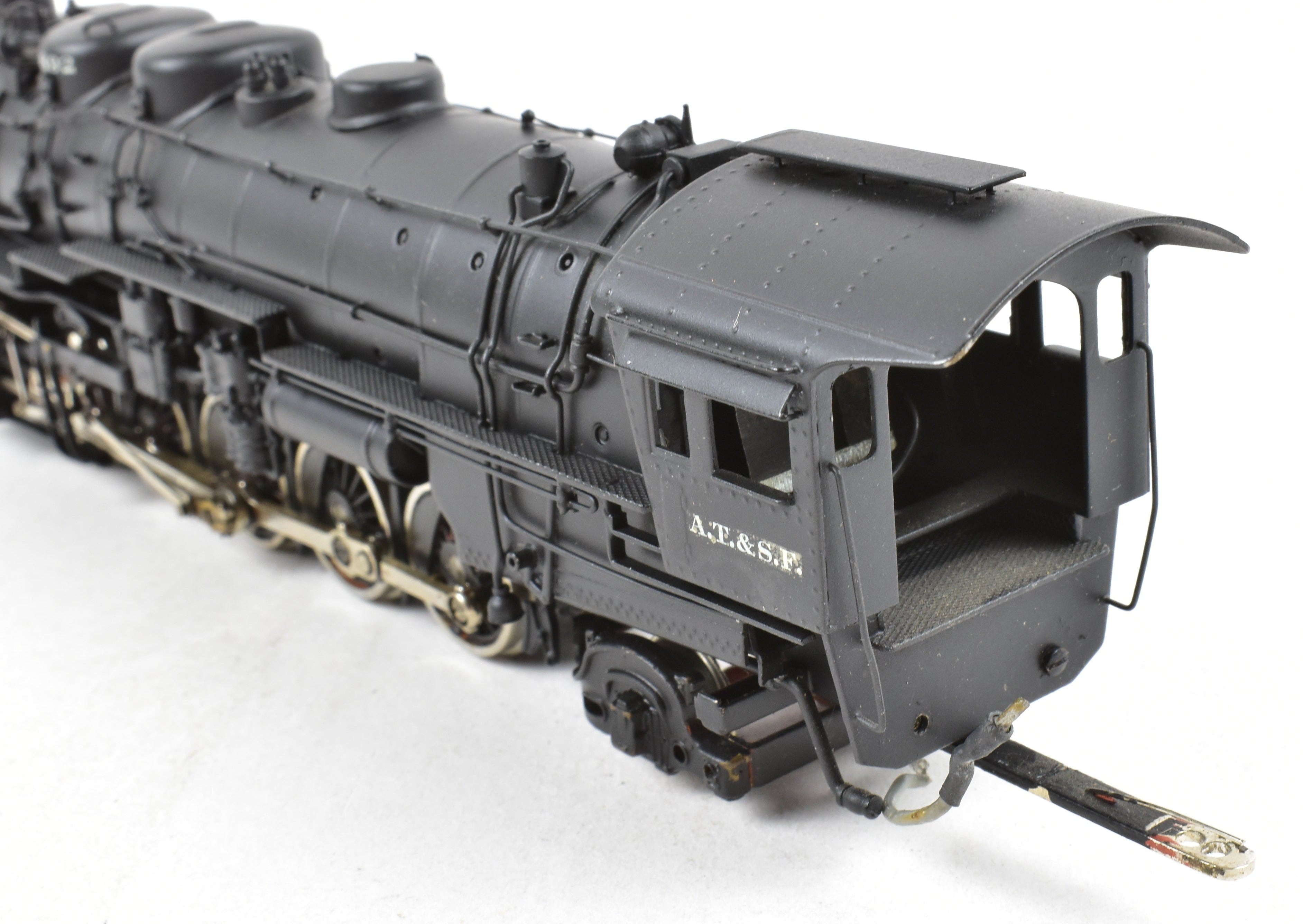 HO Scale Brass PFM Custom-Painted United ATSF Santa Fe 2-10-2 3800 Class No. 3892