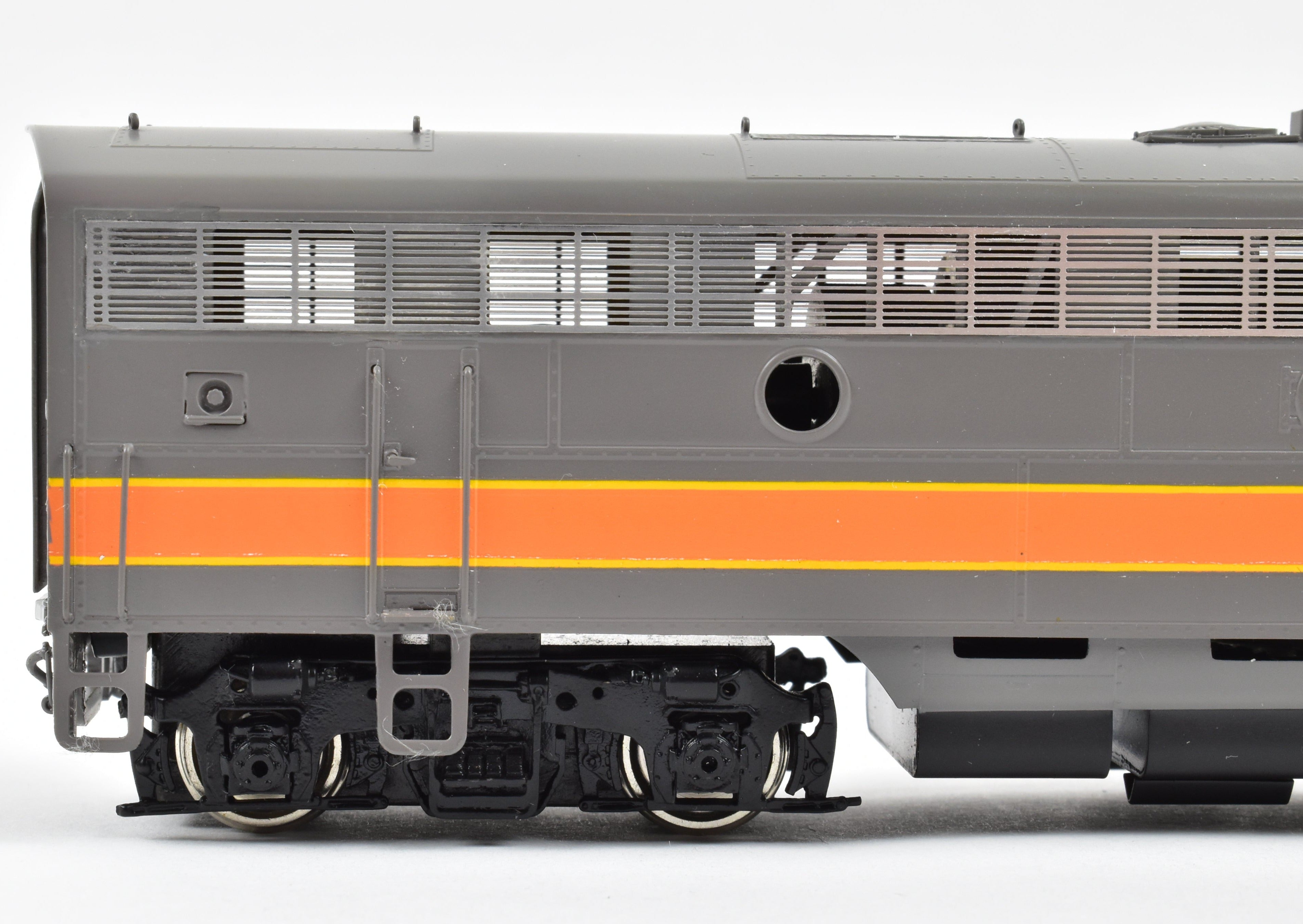 HO Brass Oriental Limited Milwaukee Road EMD F3A/F3B Un-numbered Lettered Models