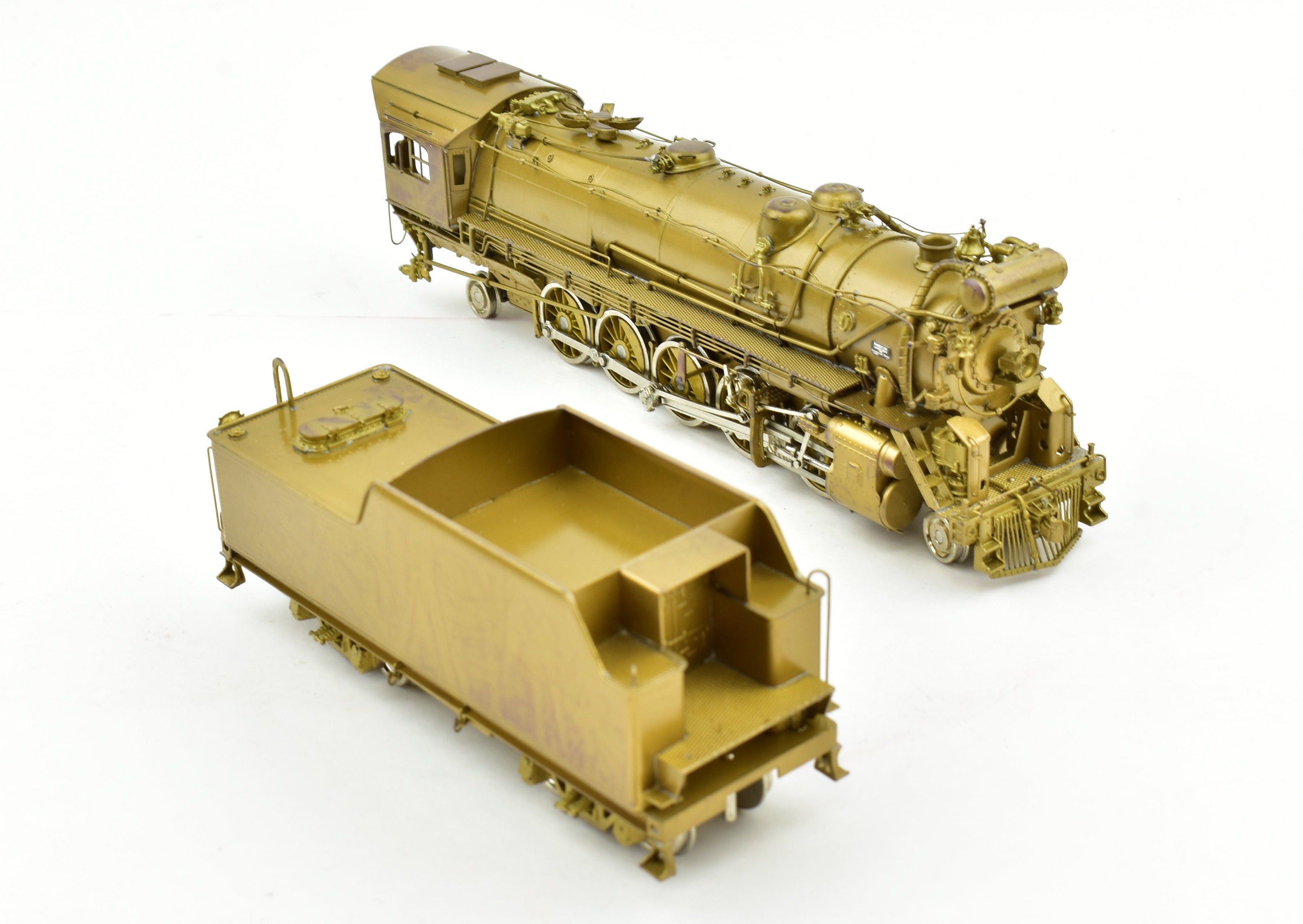 HO Scale Custom Brass Locomotive - New Haven Class L-1 2-10-2 from NJ Custom Brass for NY, NH, & H