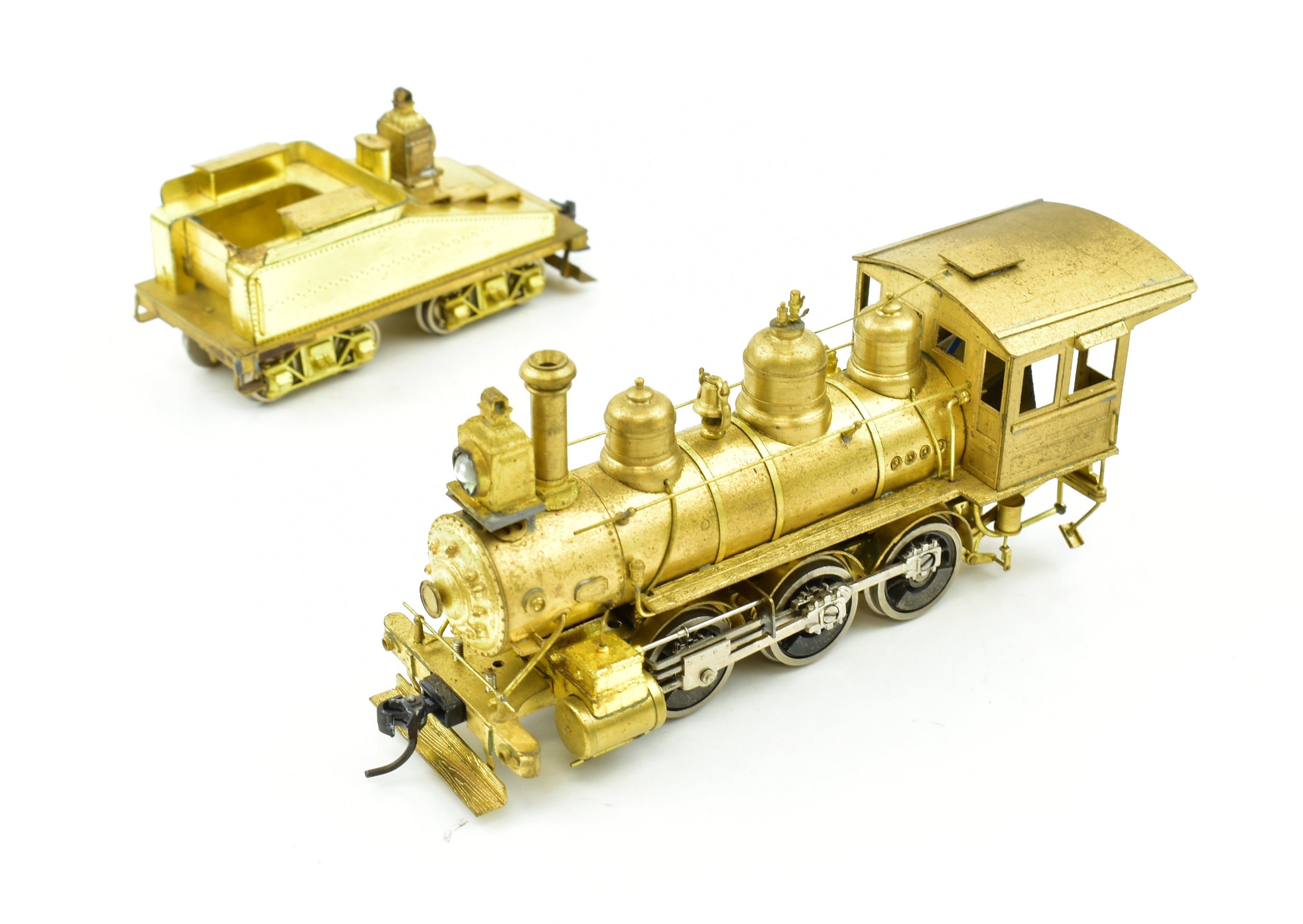 HO Scale Brass Colorado Midland 0-6-0 Model from Model Engineering Works