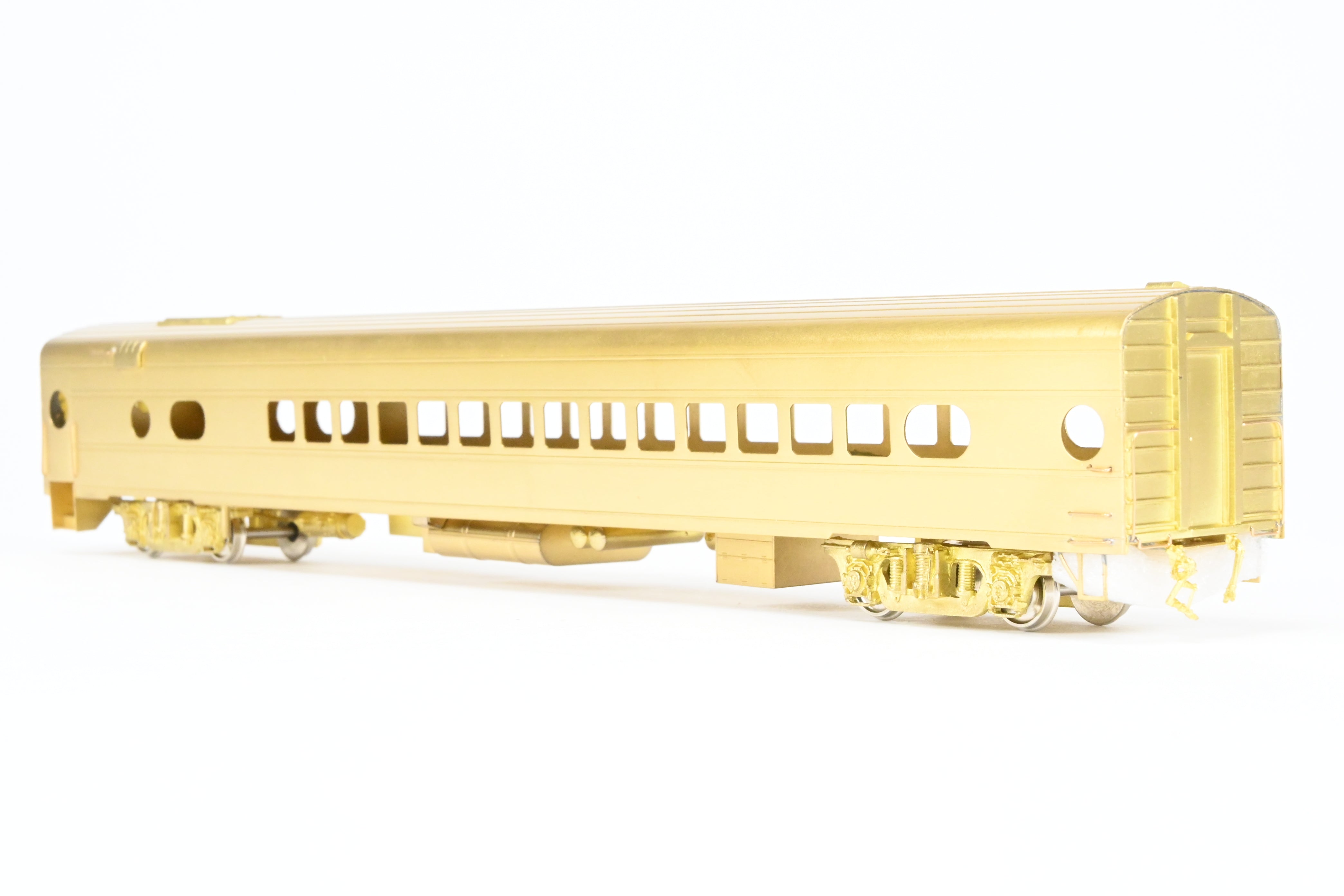 HO Scale Brass Oriental Limited Milwaukee Road Twin Cities Hiawatha 30 - Seat Parlor Car