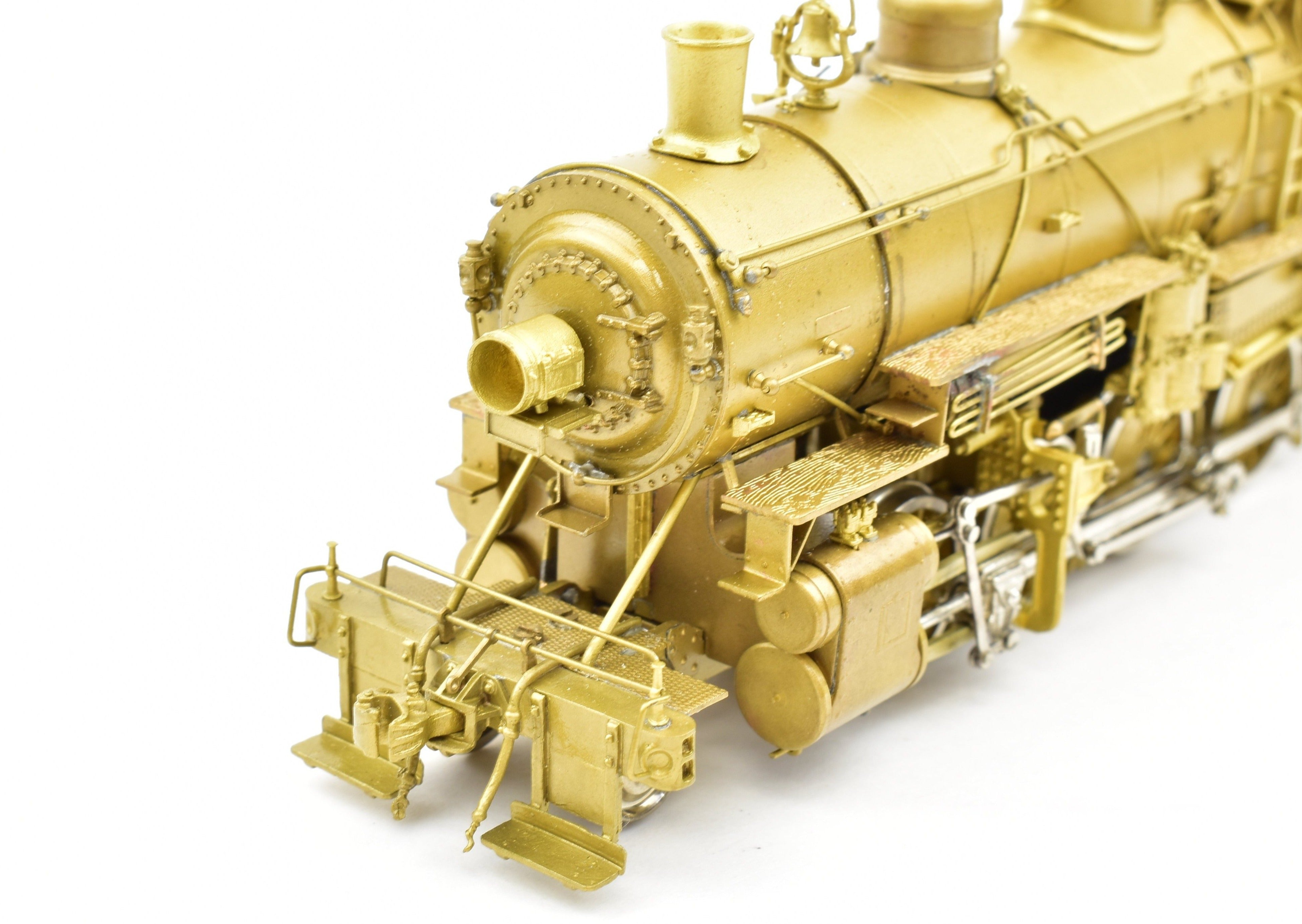 1985 HO Brass PFM - SKI Louisville & Nashville H - 28a Class 2 - 8 - 0 Model