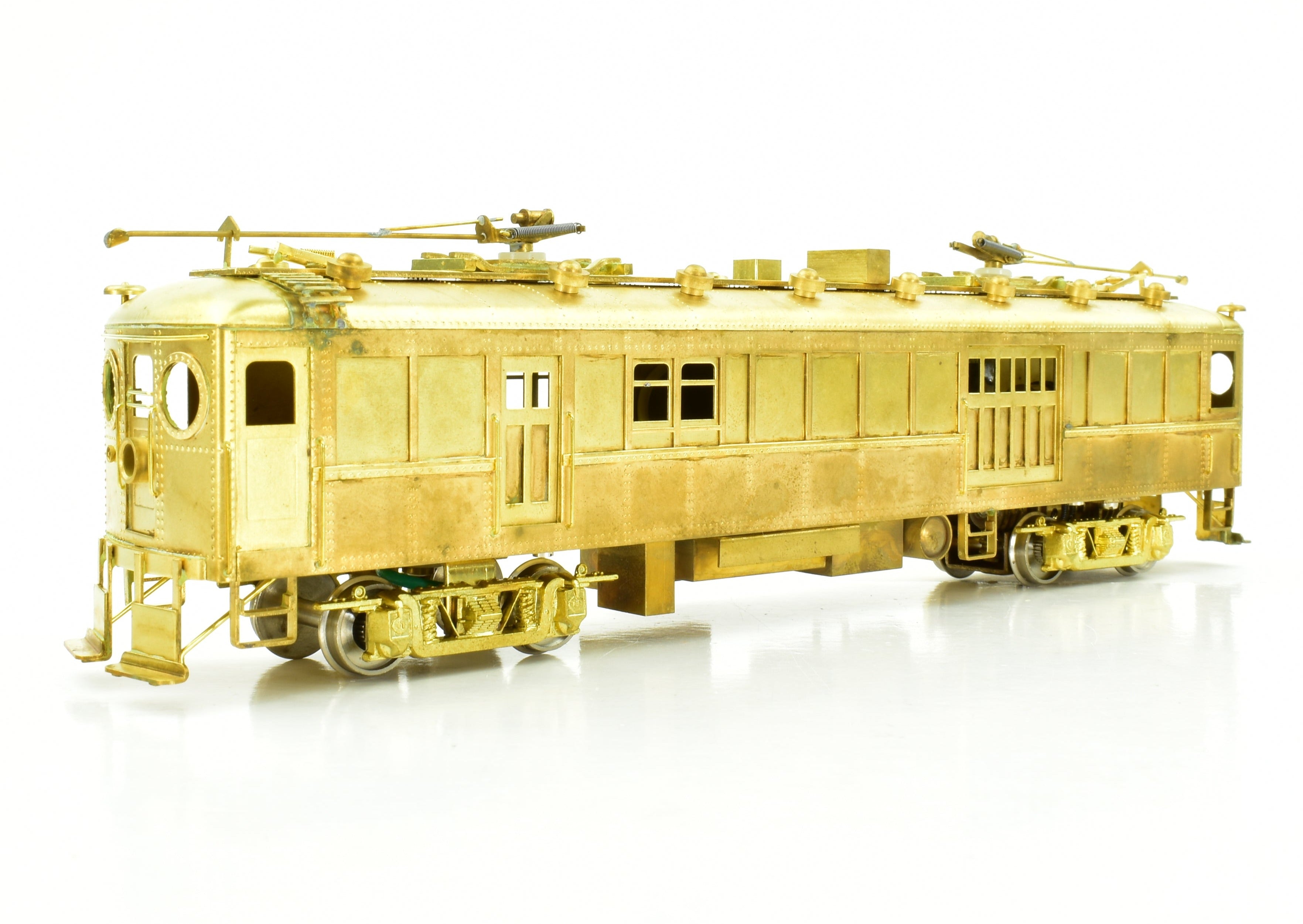 HO Scale Brass Pacific Electric RPO Railway Post Office Car 1407 by Suydam