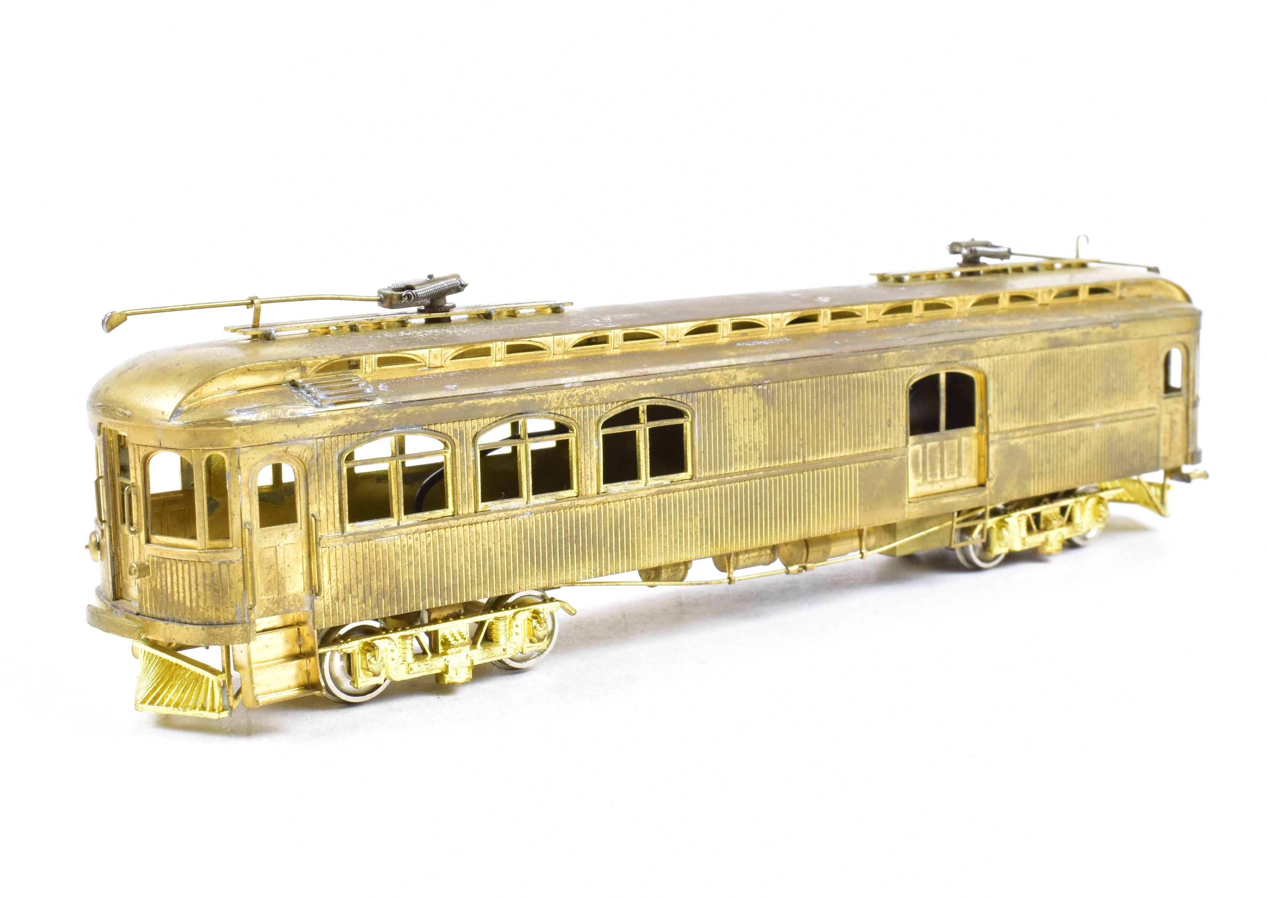 1967 HO Brass Suydam Sacramento Northern Niles Wood Interurban Combine Berry Model