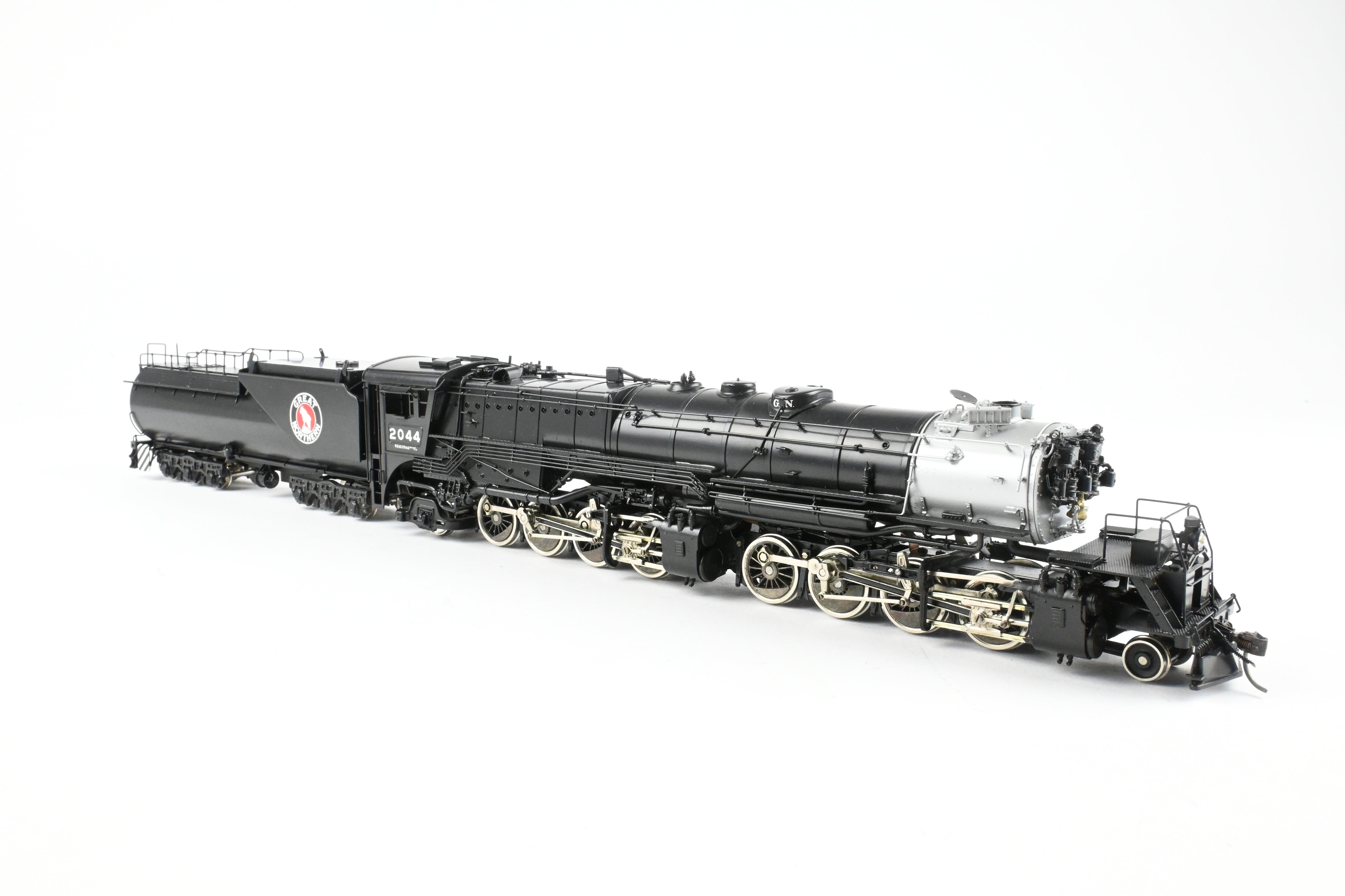 1974 HO Brass PFM - Tenshodo GN Great Northern 2-8-8-2 R-2 FP No. 2044 Model