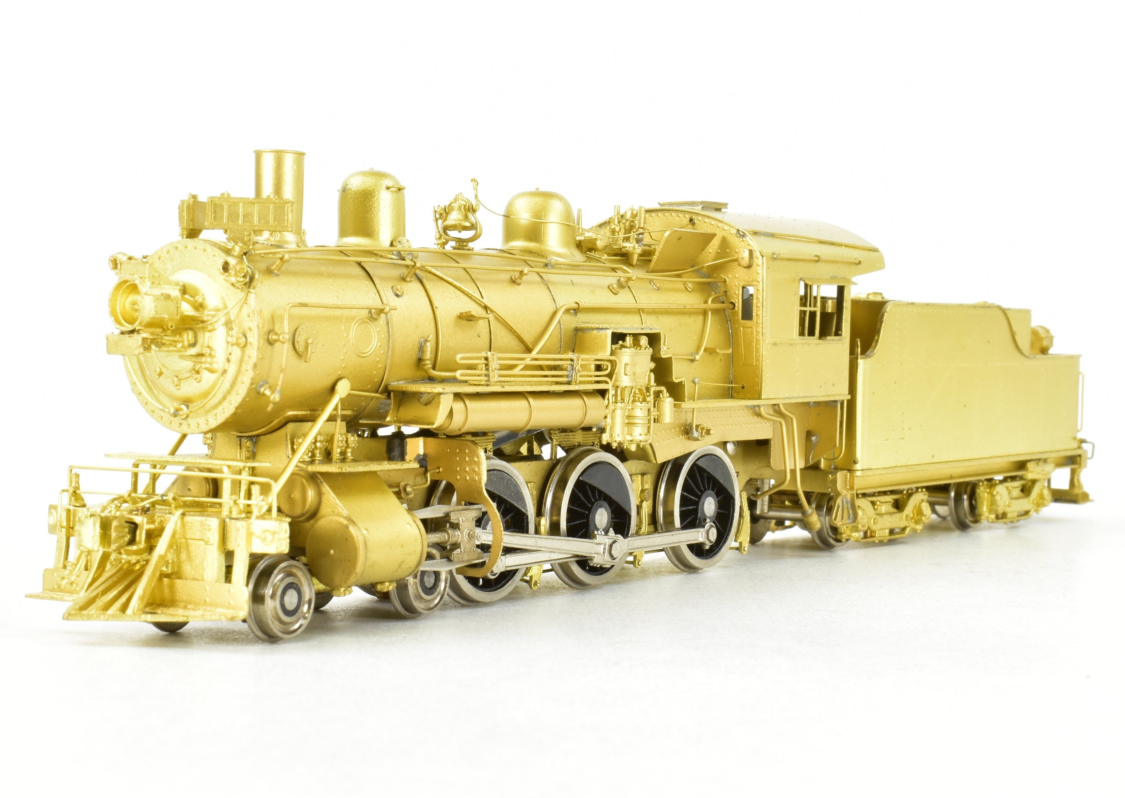 HO Scale Brass Pacific Fast Mail Model - Samhongsa NP - Northern Pacific S - 4 Class 4 - 6 - 0 Ten Wheeler Locomotive
