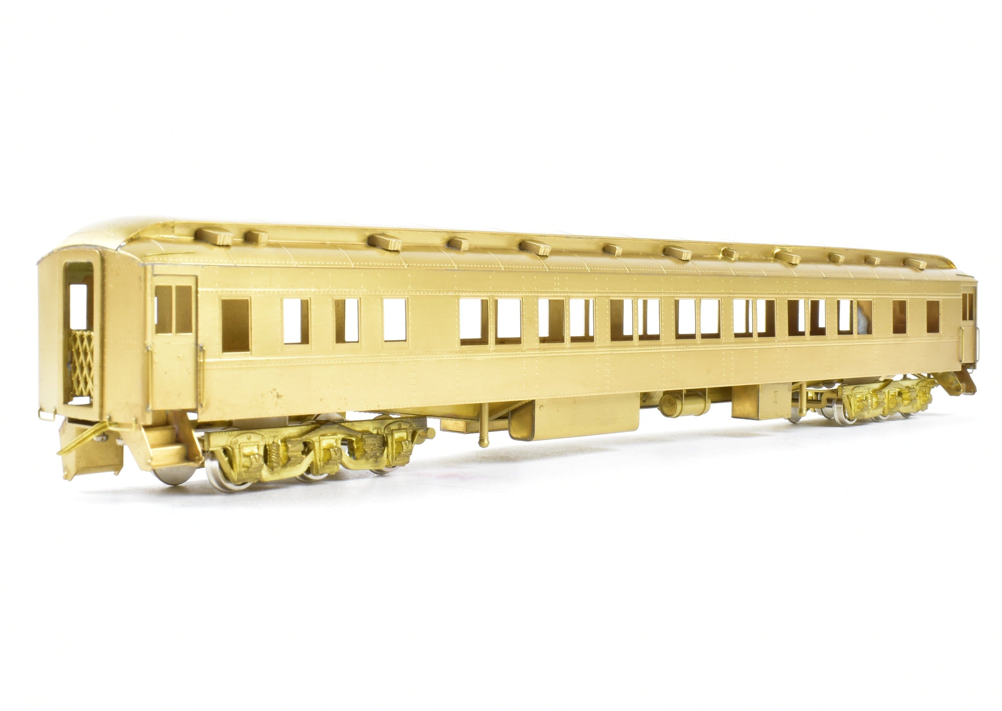 1979 HO Scale Brass Soho 14-Section HW Sleeper Model by Kumata