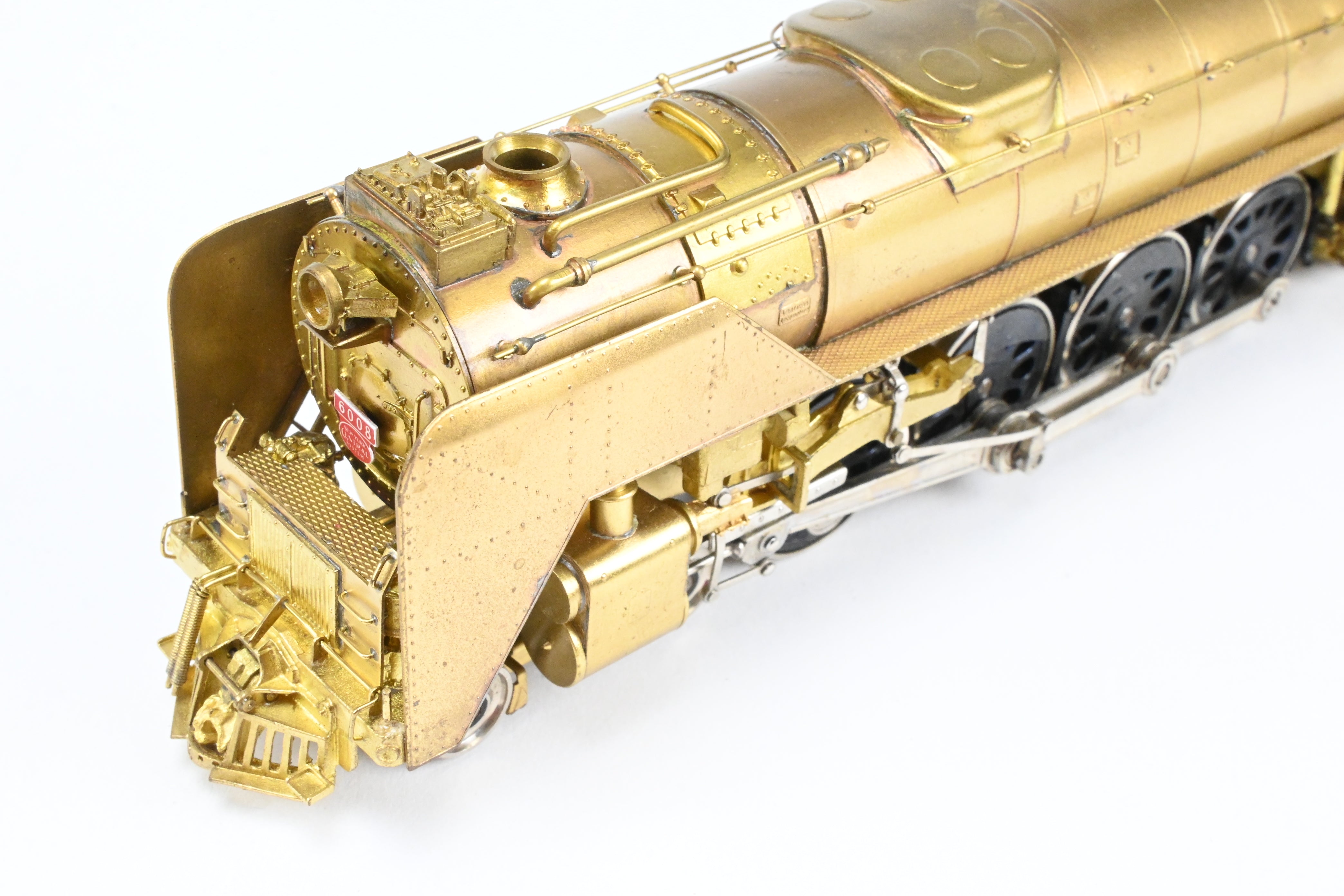 HO Scale Brass NPP Nickel - Plated NYC New York Central S - 1b Niagara 4 - 8 - 4 Model