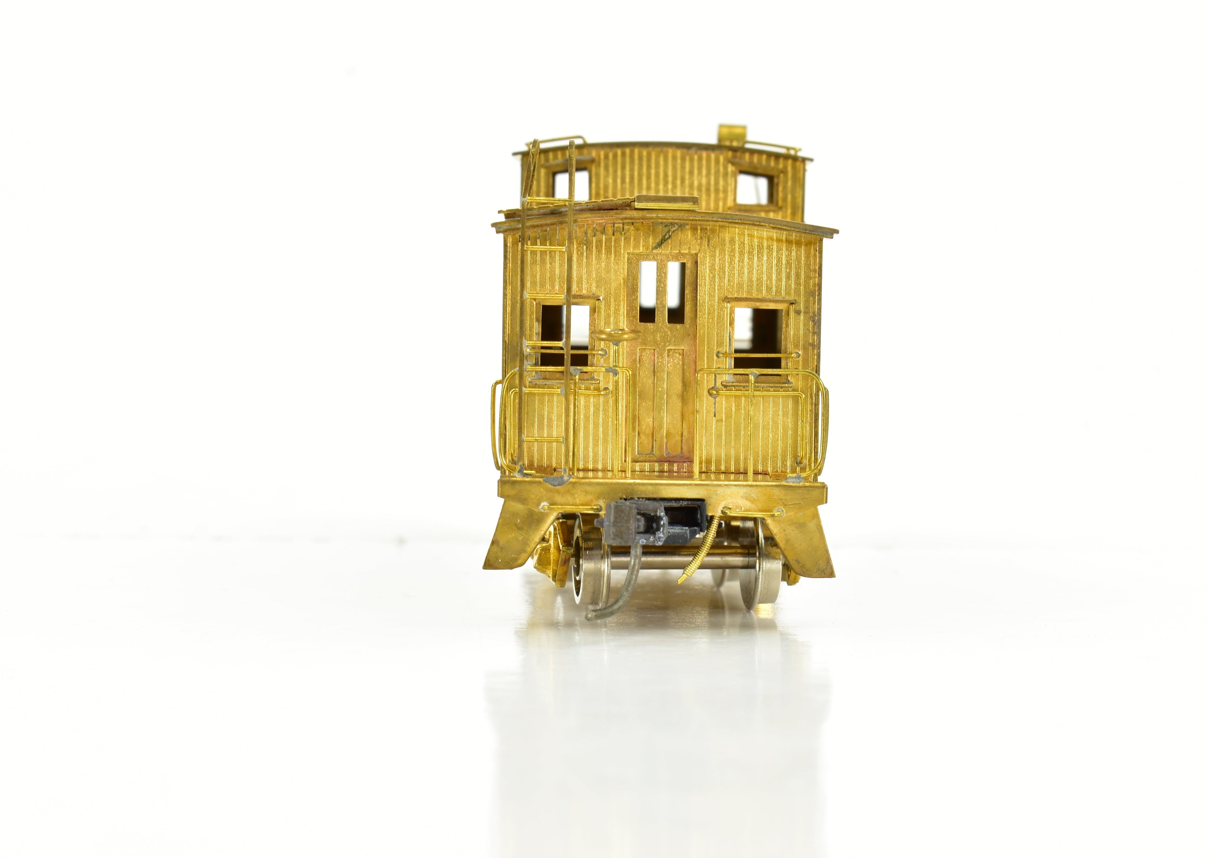 HO Brass NPP Nickel - Plated New York Ontario & Western 800 Series Caboose