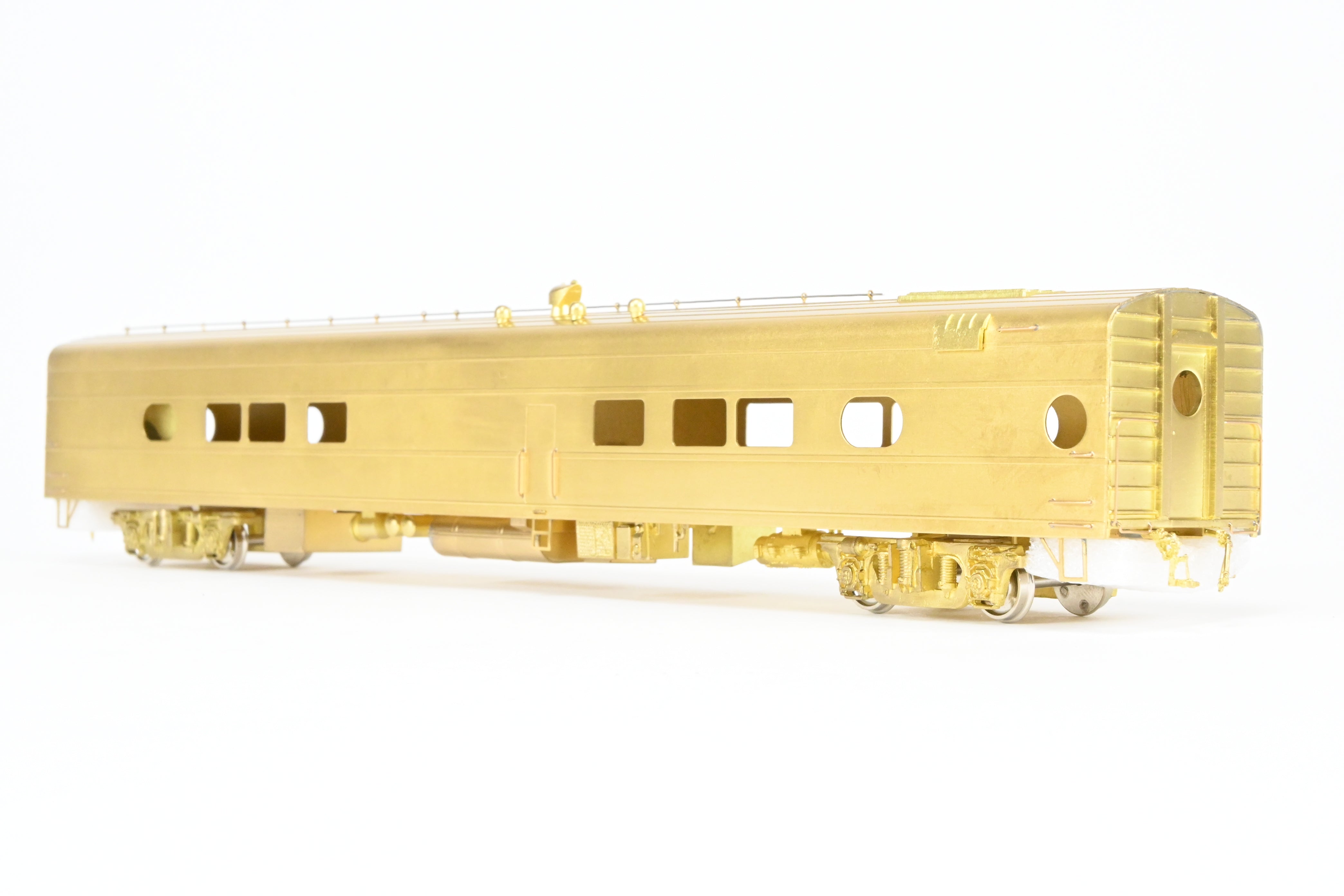 HO Scale Brass Oriental Limited Milwaukee Road Twin Cities Hiawatha #172 Tap Lounge Model