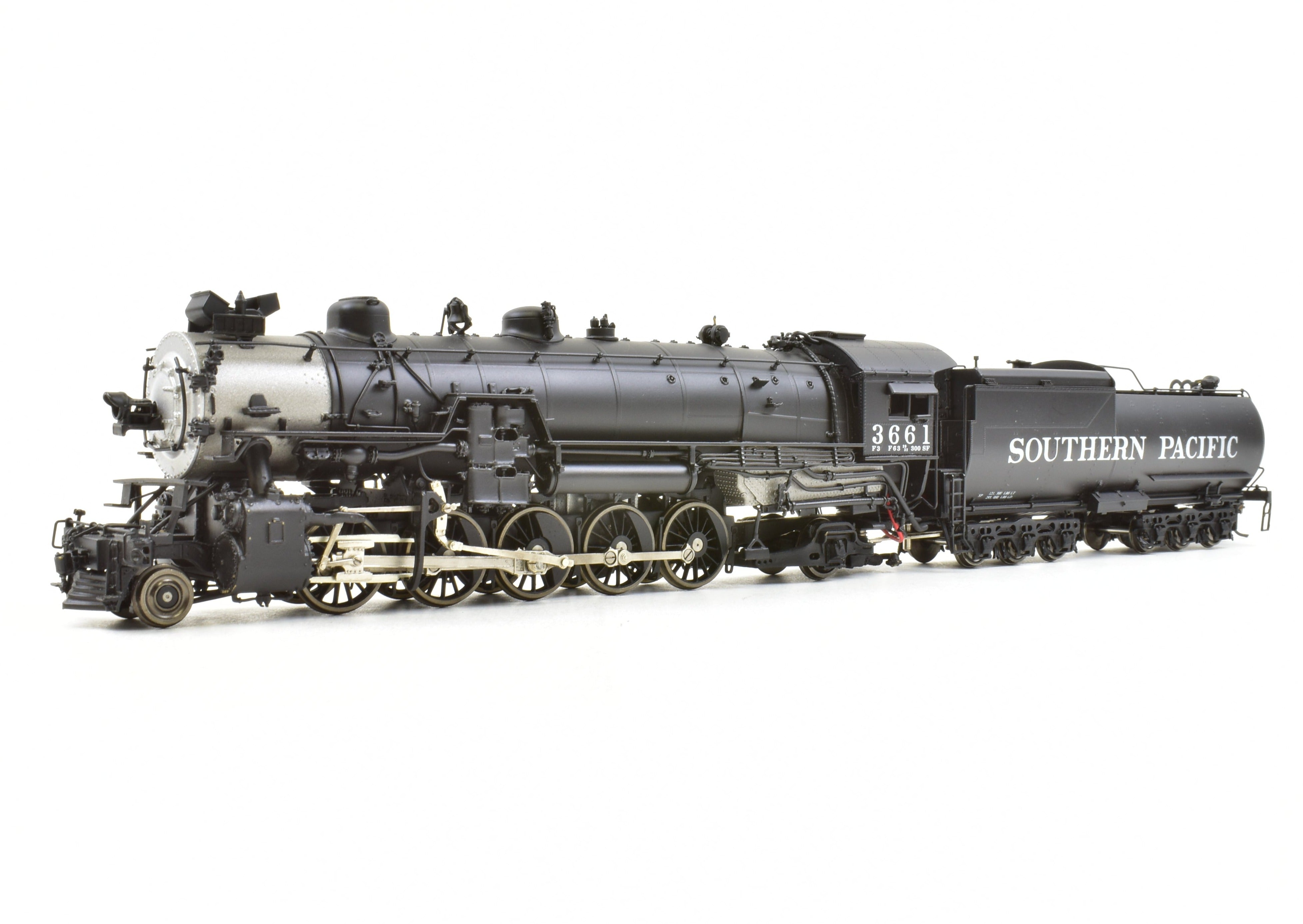 HO Scale Brass Model Train - Sunset Models Southern Pacific F - 3 2 - 10 - 2 Factory Painted Locomotive No. 3661