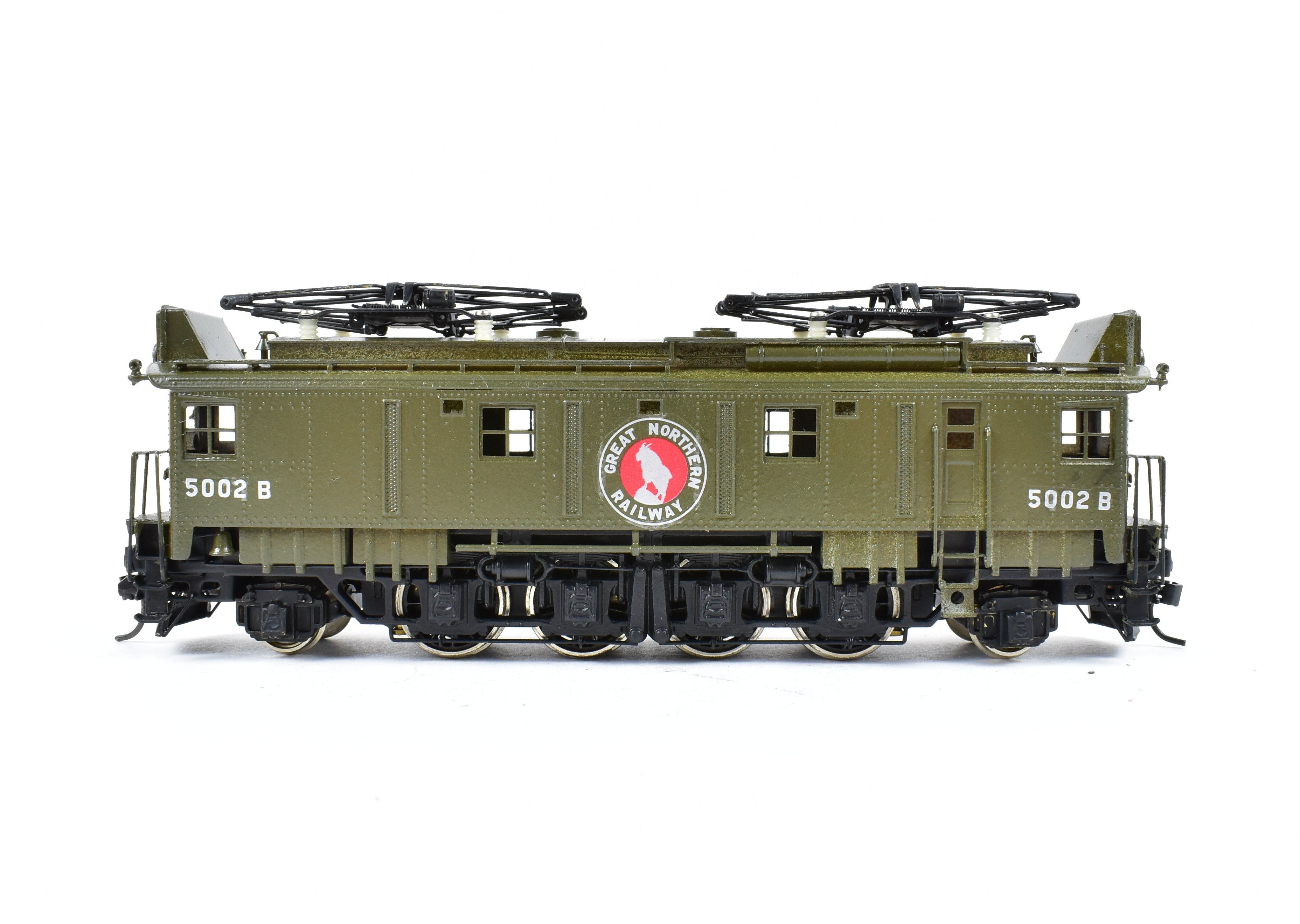 NPP Nickel Plate Great Northern Z-1 Unpowered Single Unit Electric Locomotive, Custom Painted