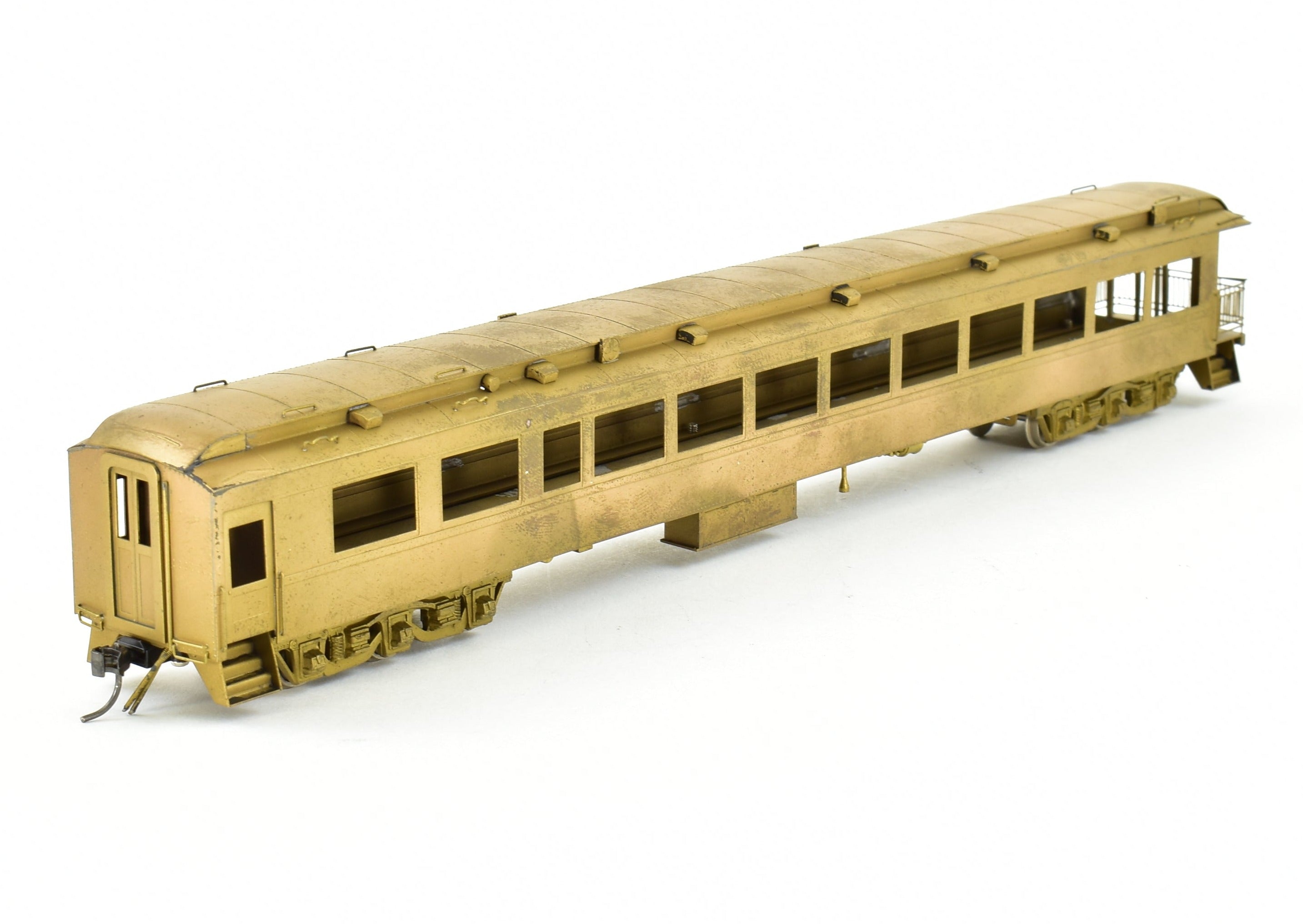 HO Scale Brass Soho Southern Pacific #2903 Lounge Observation Car Model