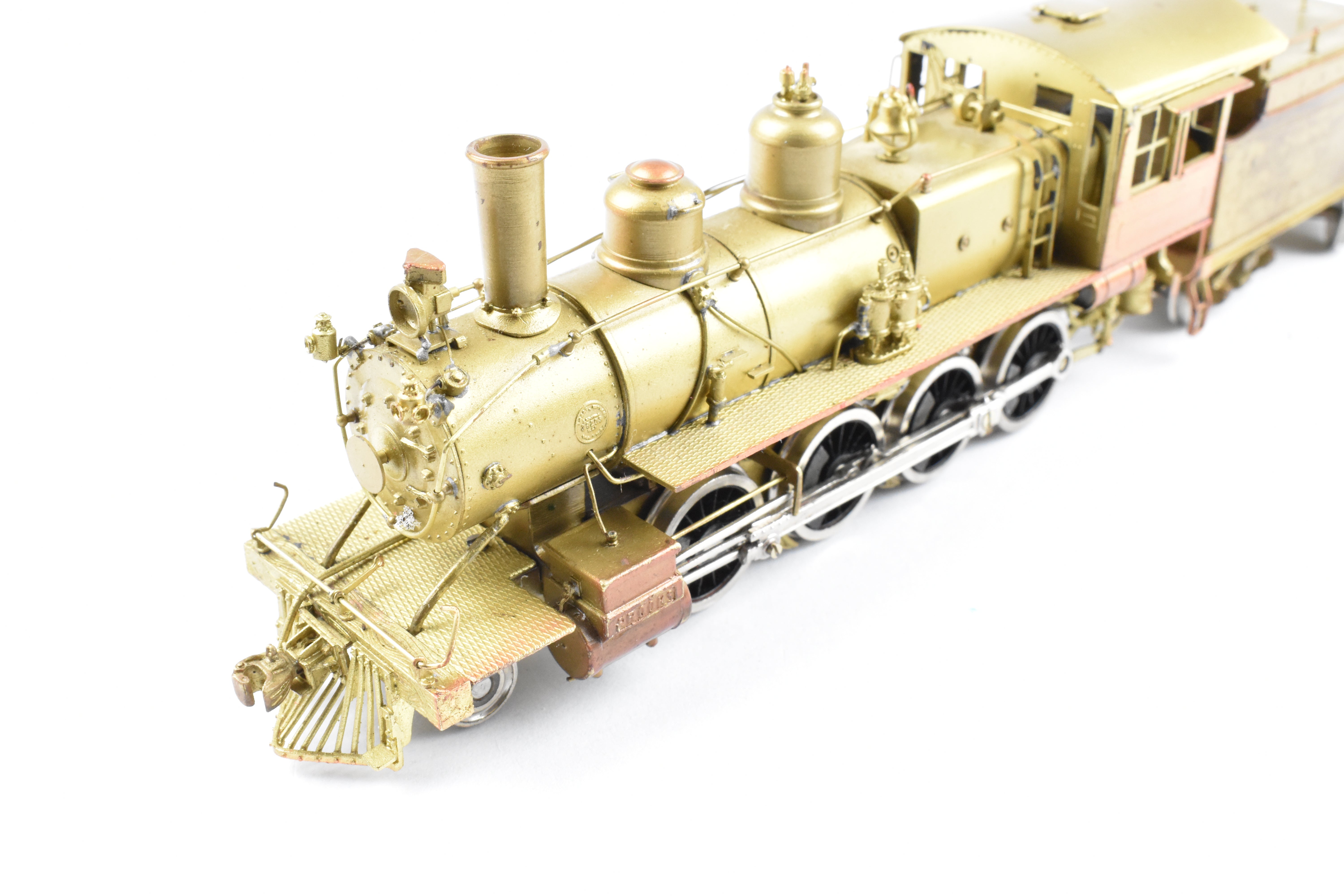 HO Scale Brass Great Northern 2-8-0 Class F-1 Sunset Import Model