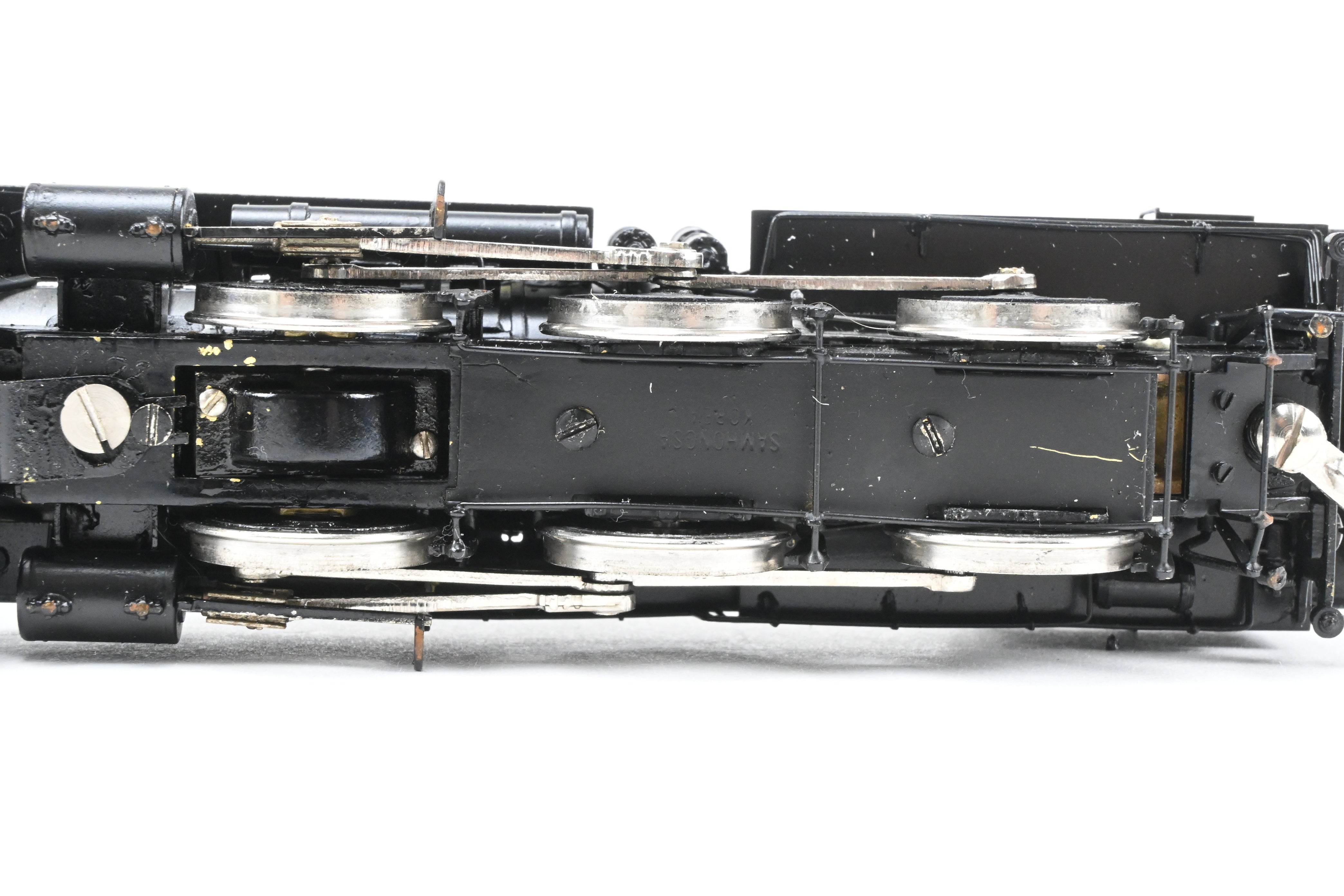 HO Scale Brass PFM Samhongsa Boston & Maine 2-6-0 B-15 CP No. 1459 w/Snowplow