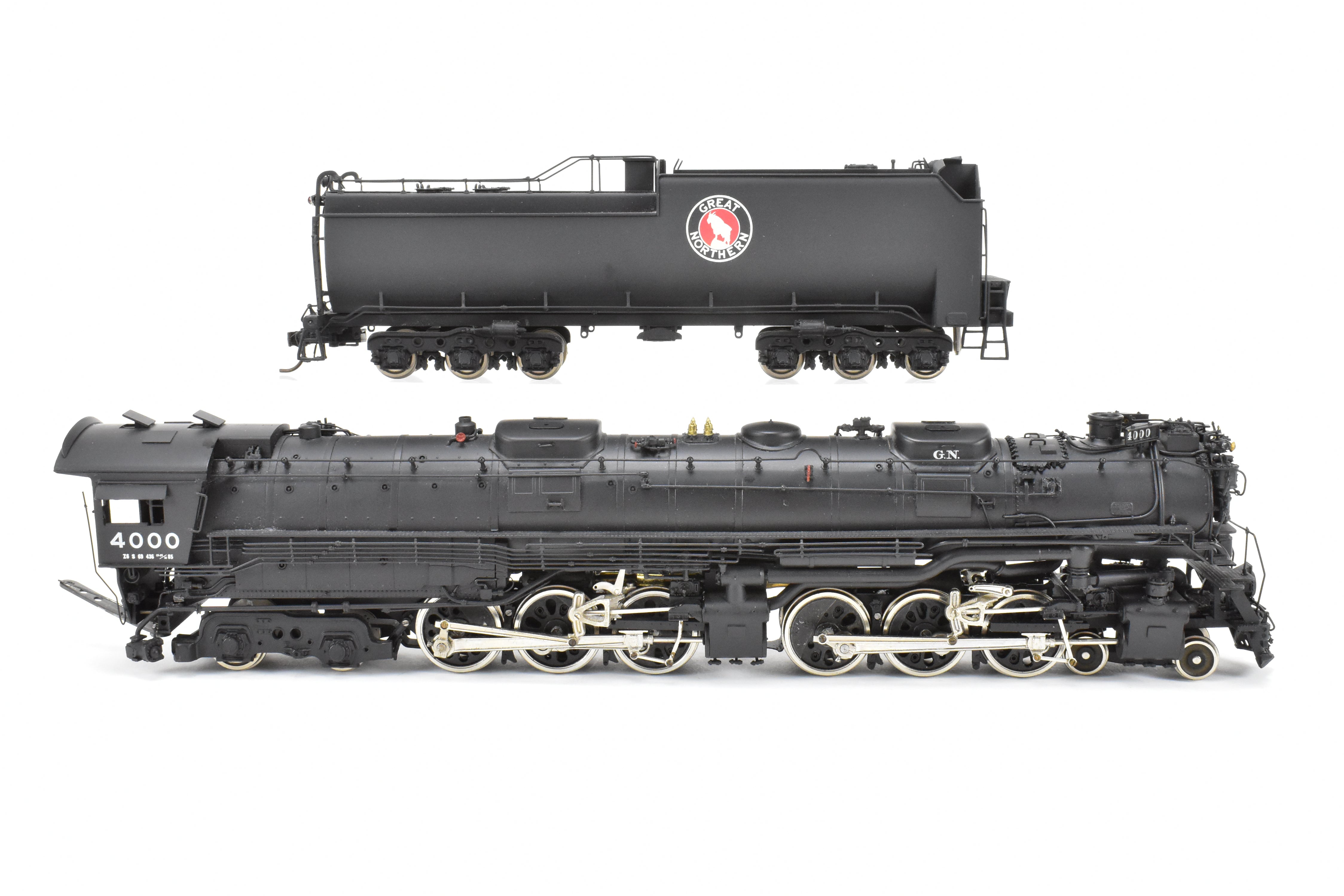 1971 HO Brass PFM Tenshodo Great Northern 4-6-6-4 Class Z-6 Crown No. 4000