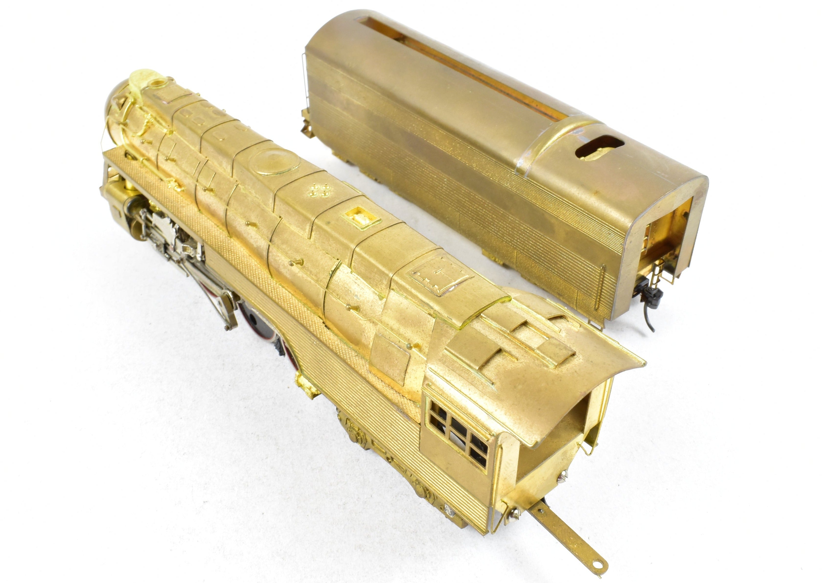 HO Scale Brass Model Train - LMB Models NYC - New York Central J - 3A 4 - 6 - 4 Hudson Streamlined Empire State Express Replica