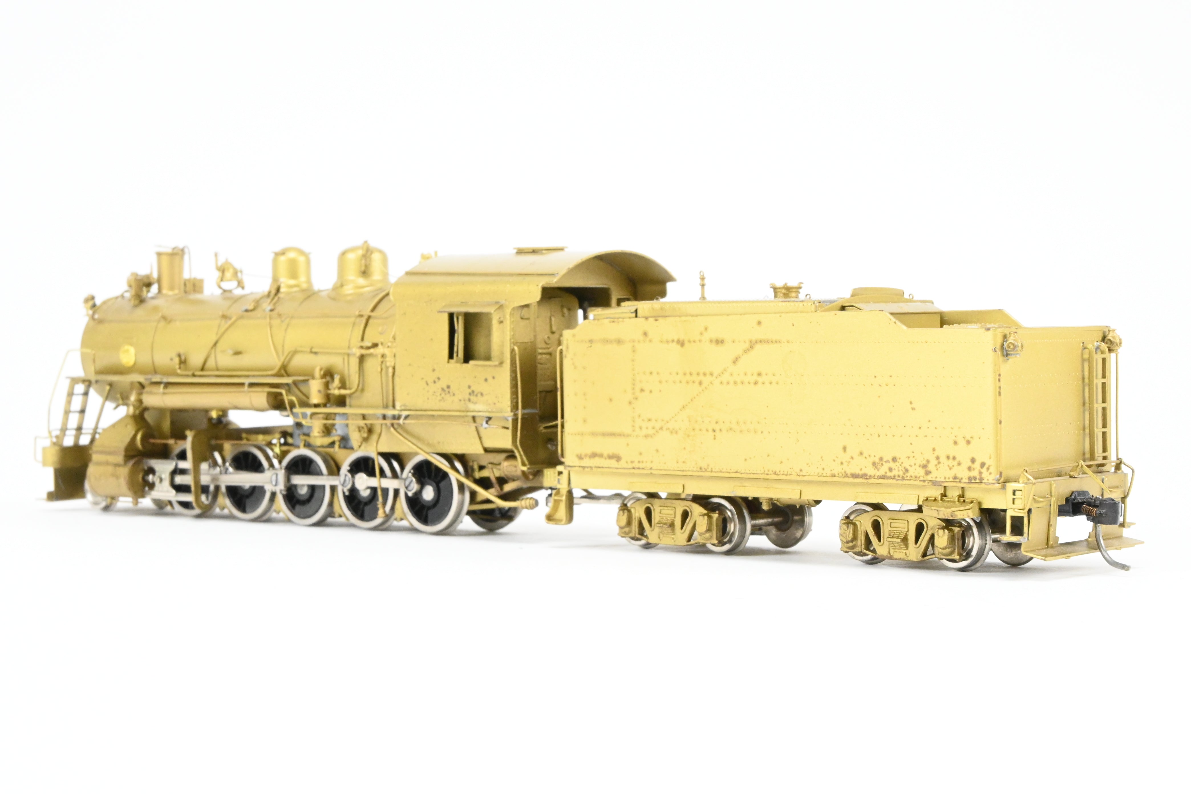 HO Scale Brass Sunset Models SP - Southern Pacific D-1 2-10-0 Rare Locomotive Model
