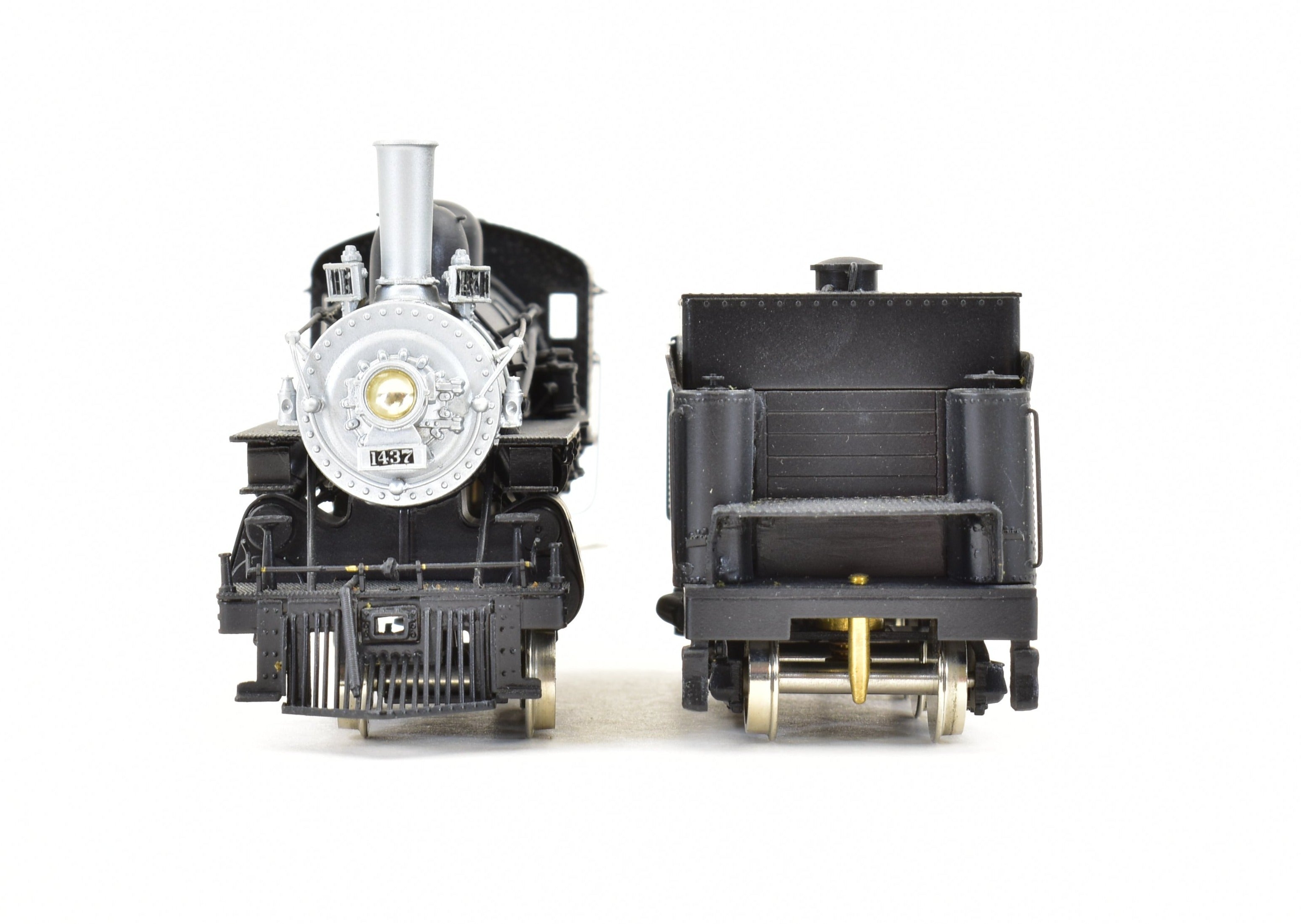 Custom Painted HO Scale Brass PFM - Fujiyama Texas & New Orleans SP - Southern Pacific E-23 4-4-0 Model Locomotive