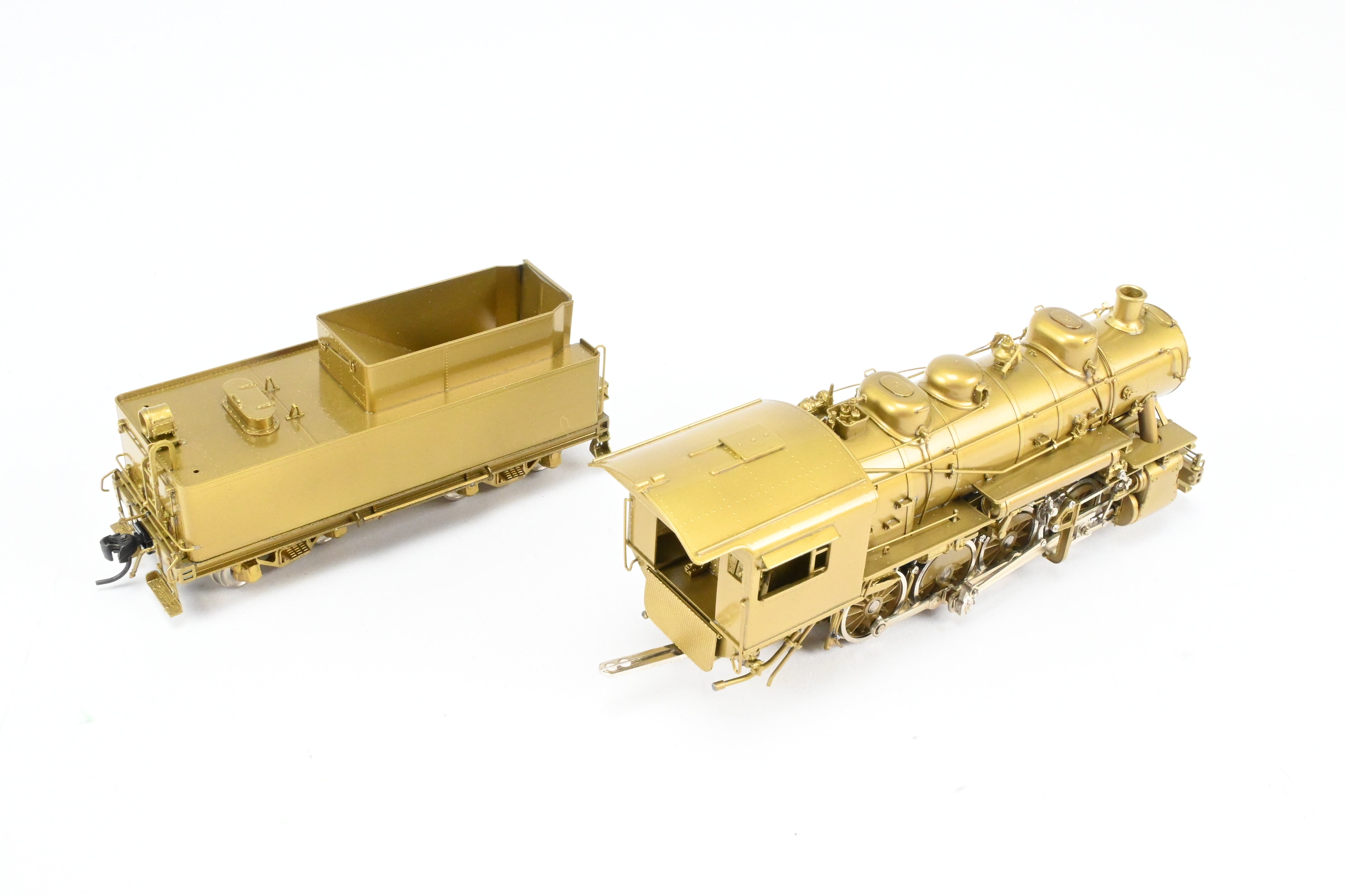 HO Scale Brass MTS Imports NYC Unpainted New York Central U-2d 0-8-0 Switcher Locomotive
