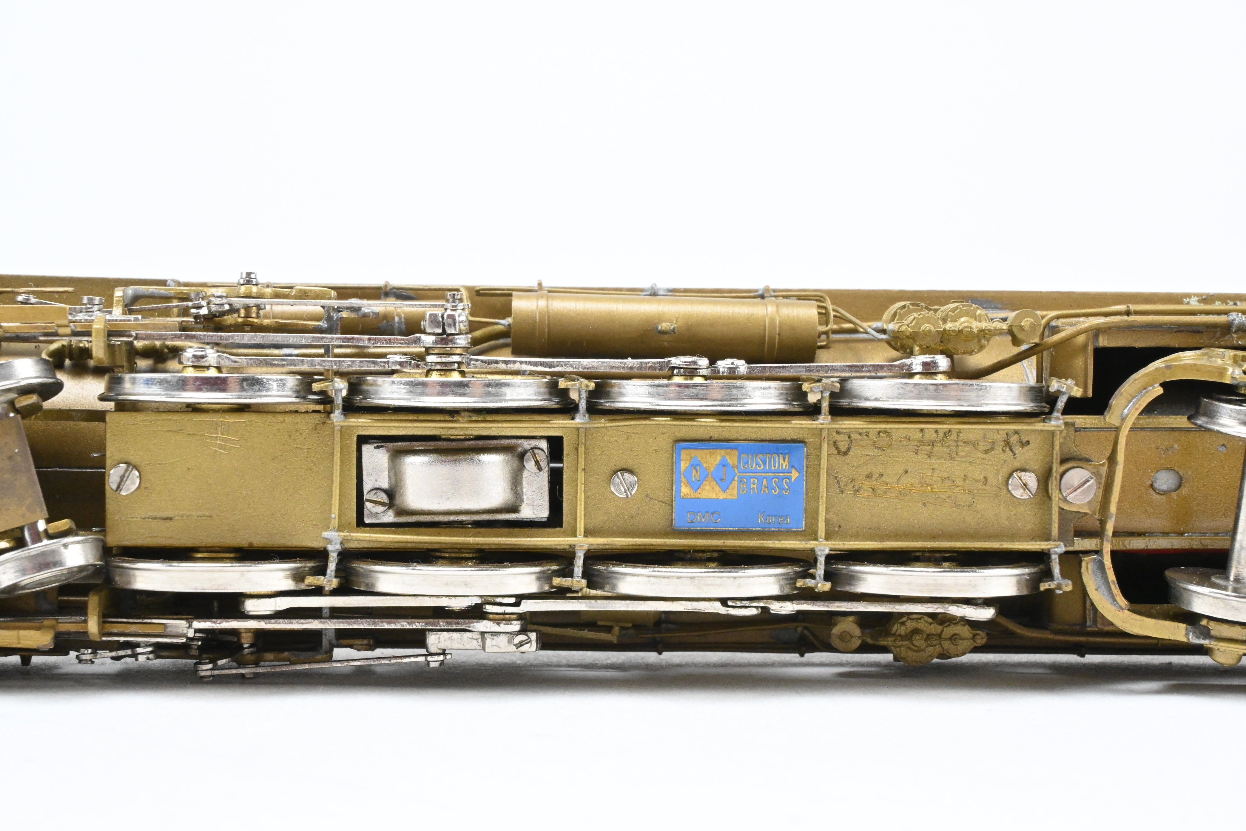 HO Scale Vintage Custom Brass CB&Q Burlington Route Class O5A 4-8-4 Model