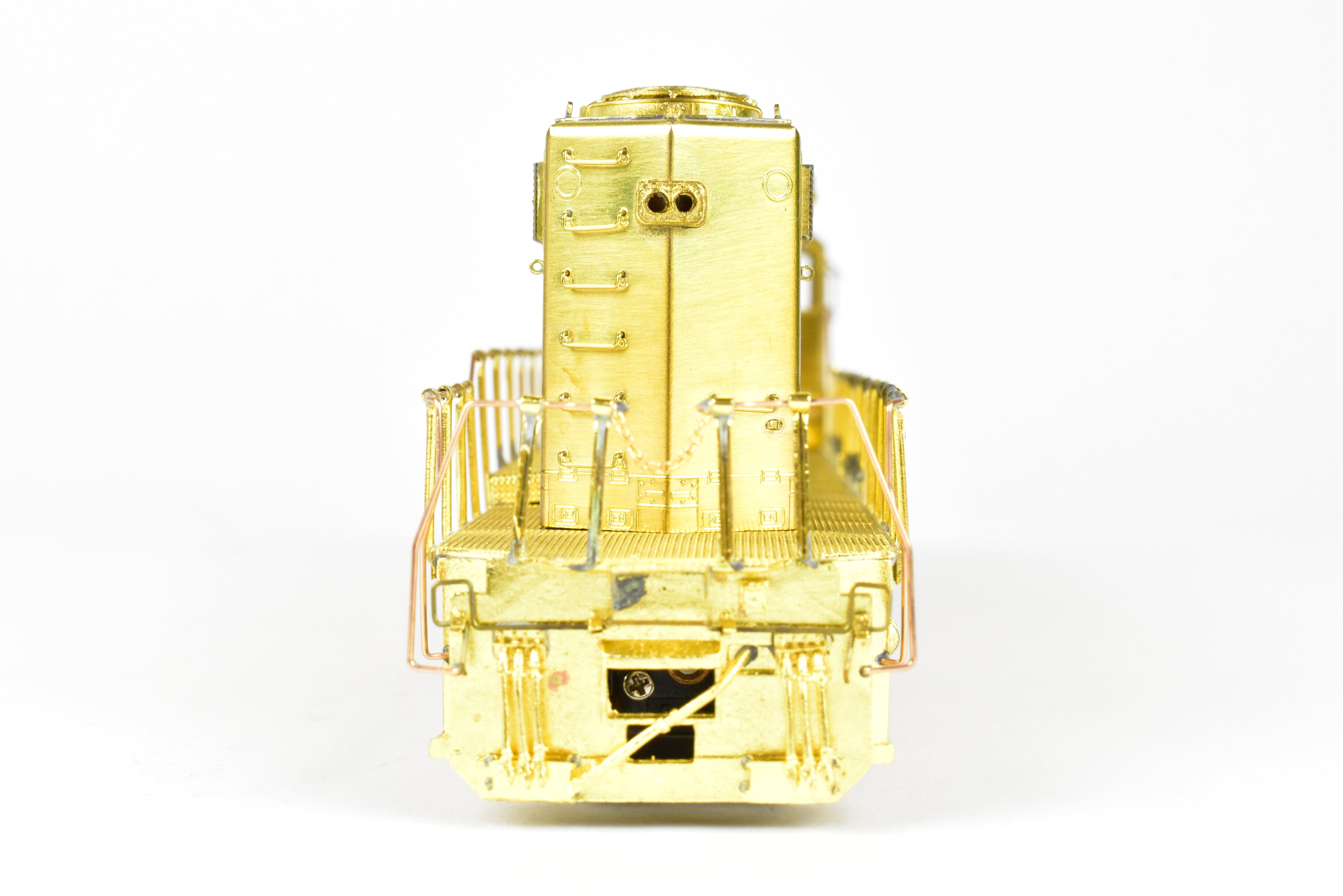 HO Brass ATSF - Santa Fe EMD SD40-2 Model with 81-Inch Nose by Overland Models
