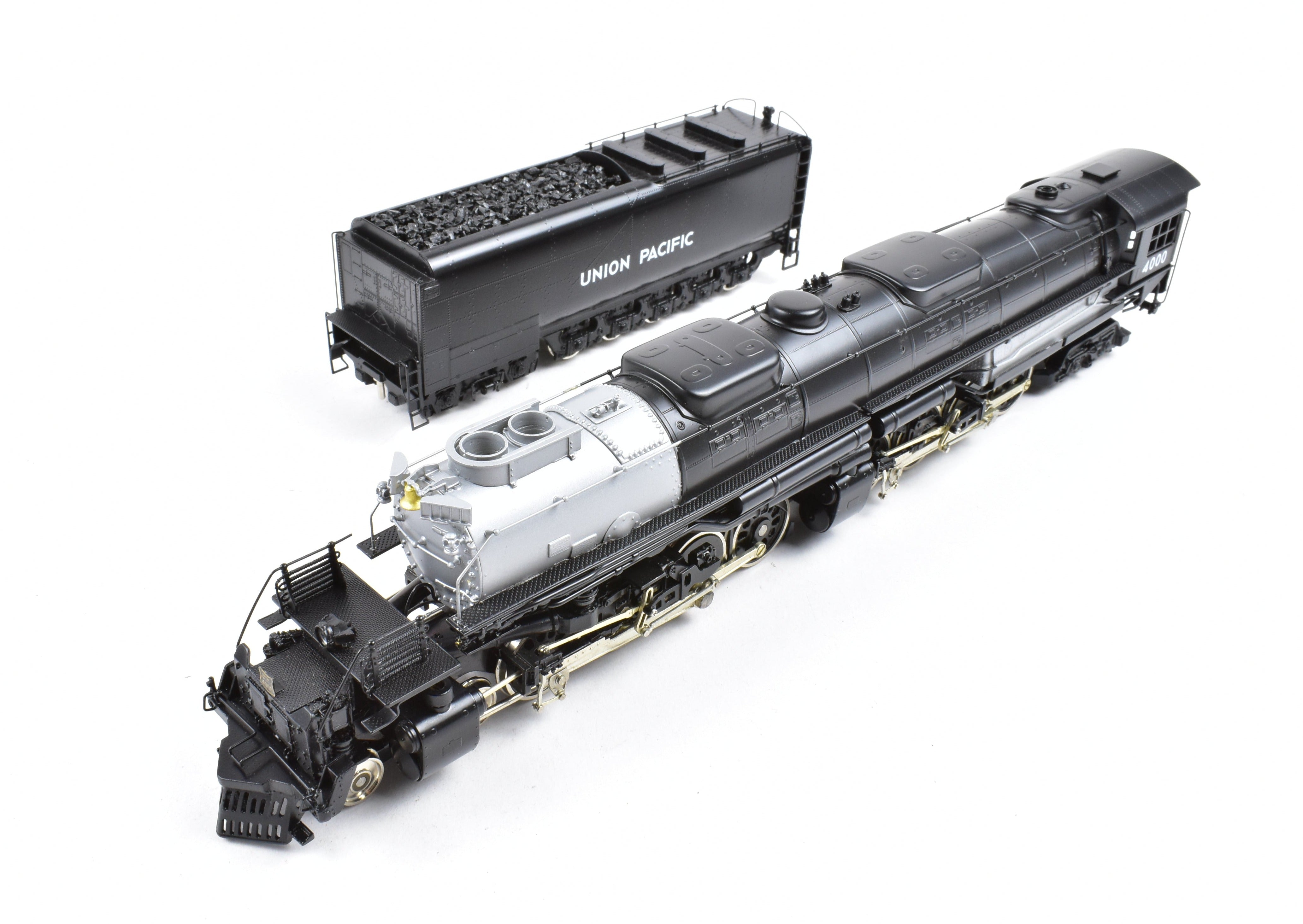 HO Scale Brass Model Train Imported by Key - Union Pacific 4000 Class 4 - 8 - 8 - 4 Big Boy, the Renowned Famous Train No. 4000
