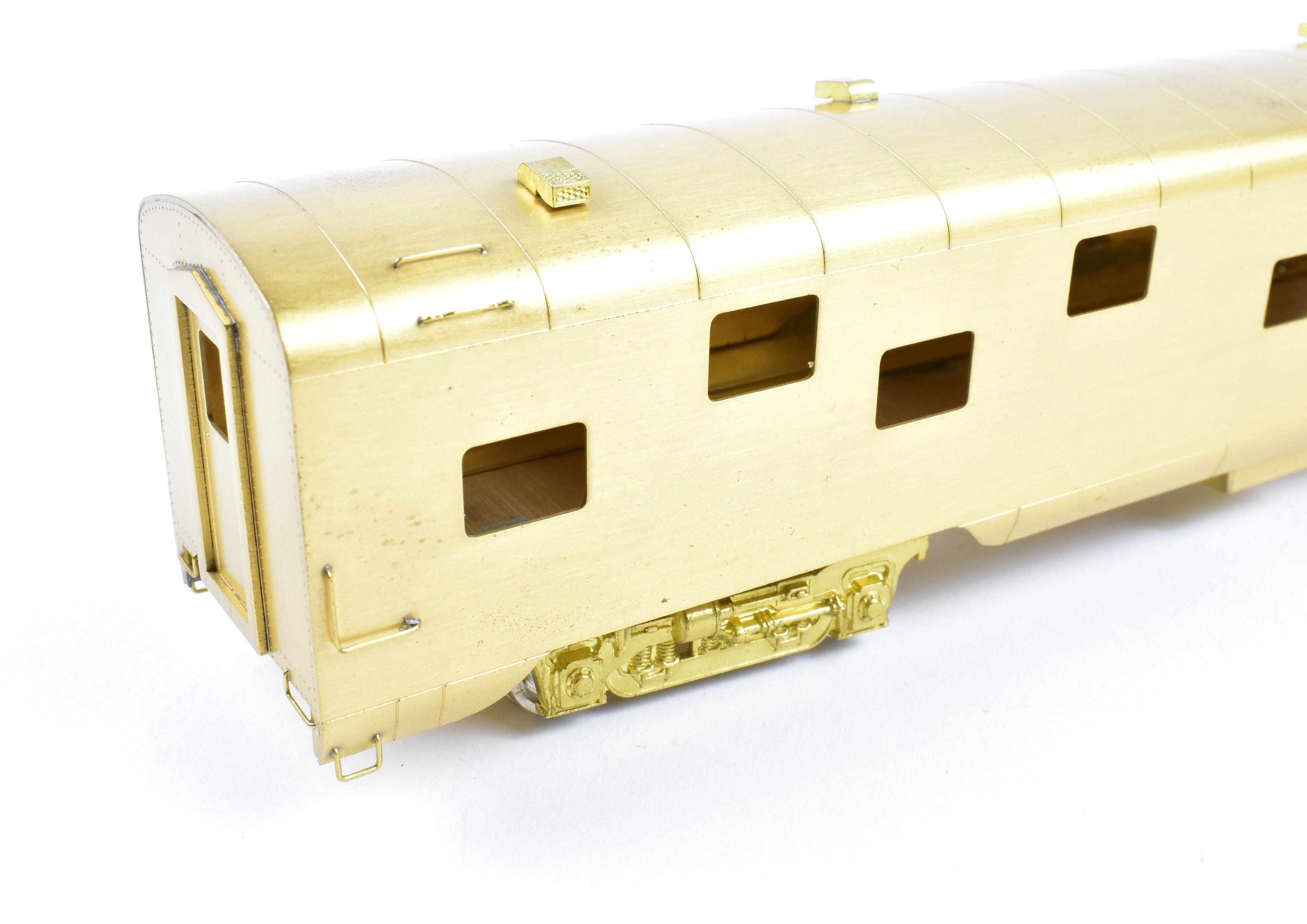 HO Scale Brass Model of the Oriental Limited NP - Northern Pacific North Coast Limited Sleeper Car #366 with Skirts