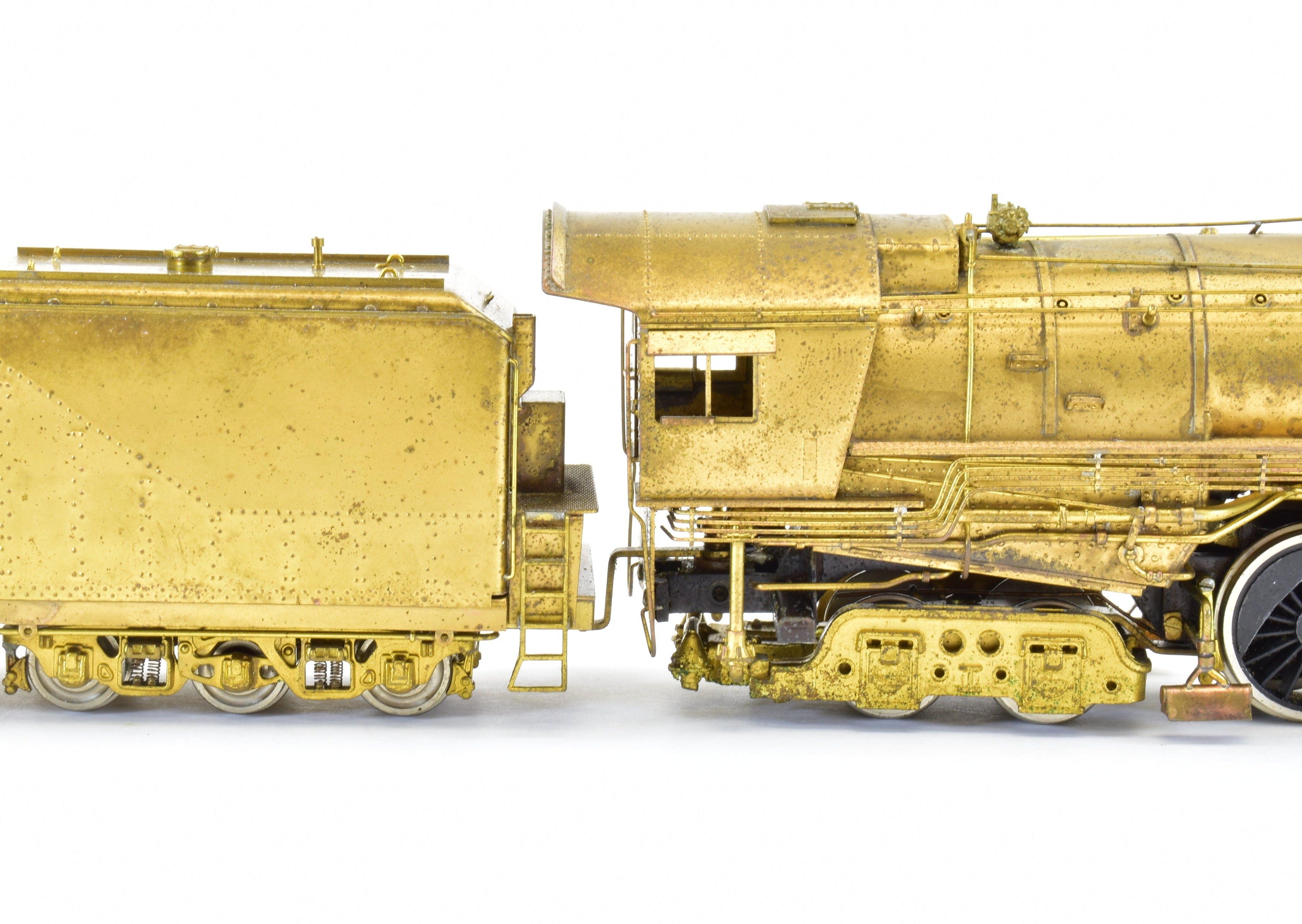HO Scale Brass Model Train - PFM - Fujiyama Southern Pacific Class GS - 1 4 - 8 - 4 Crown Model