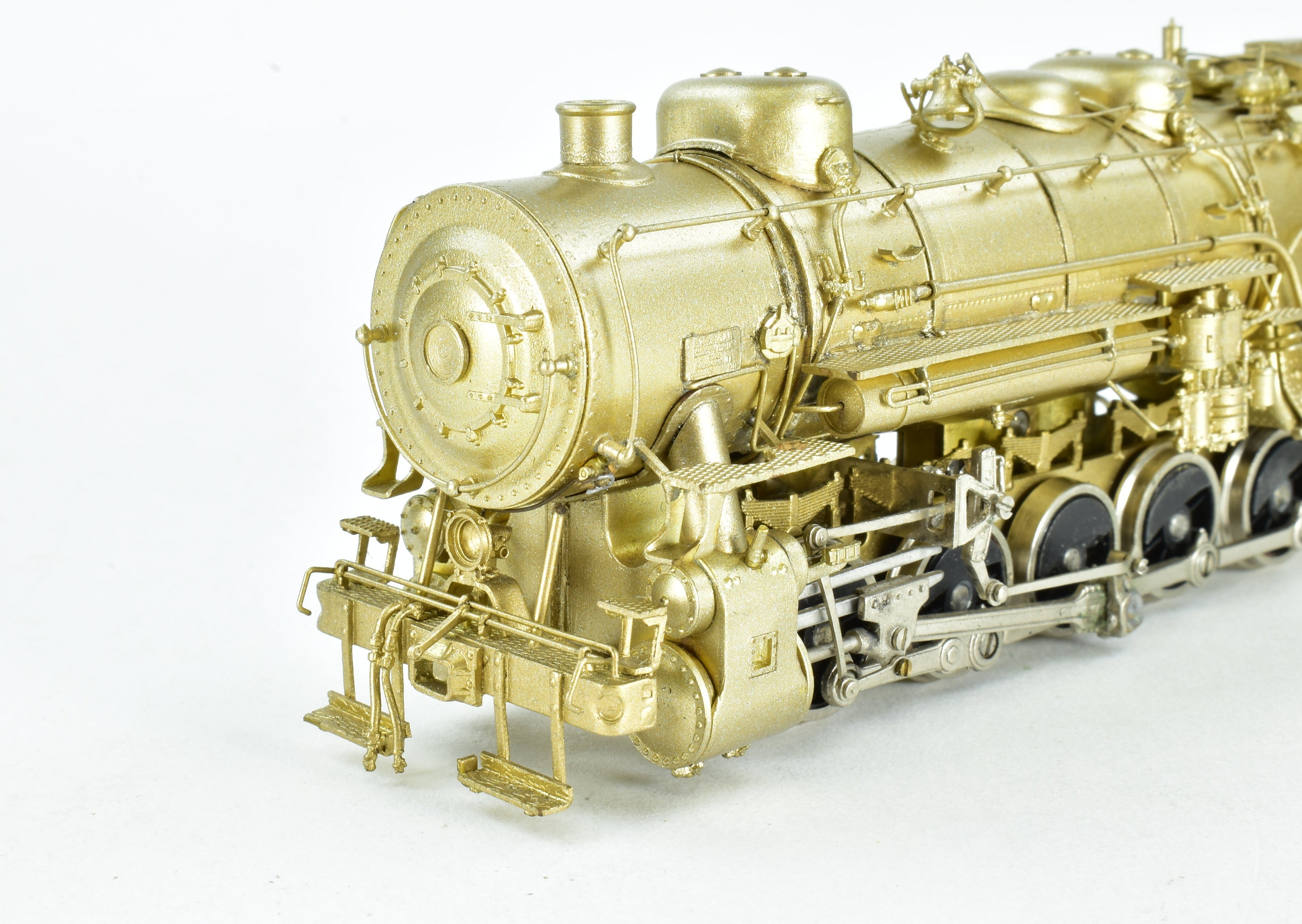HO Scale Custom Brass Chesapeake & Ohio Class C - 12 0 - 10 - 0 Switcher Model