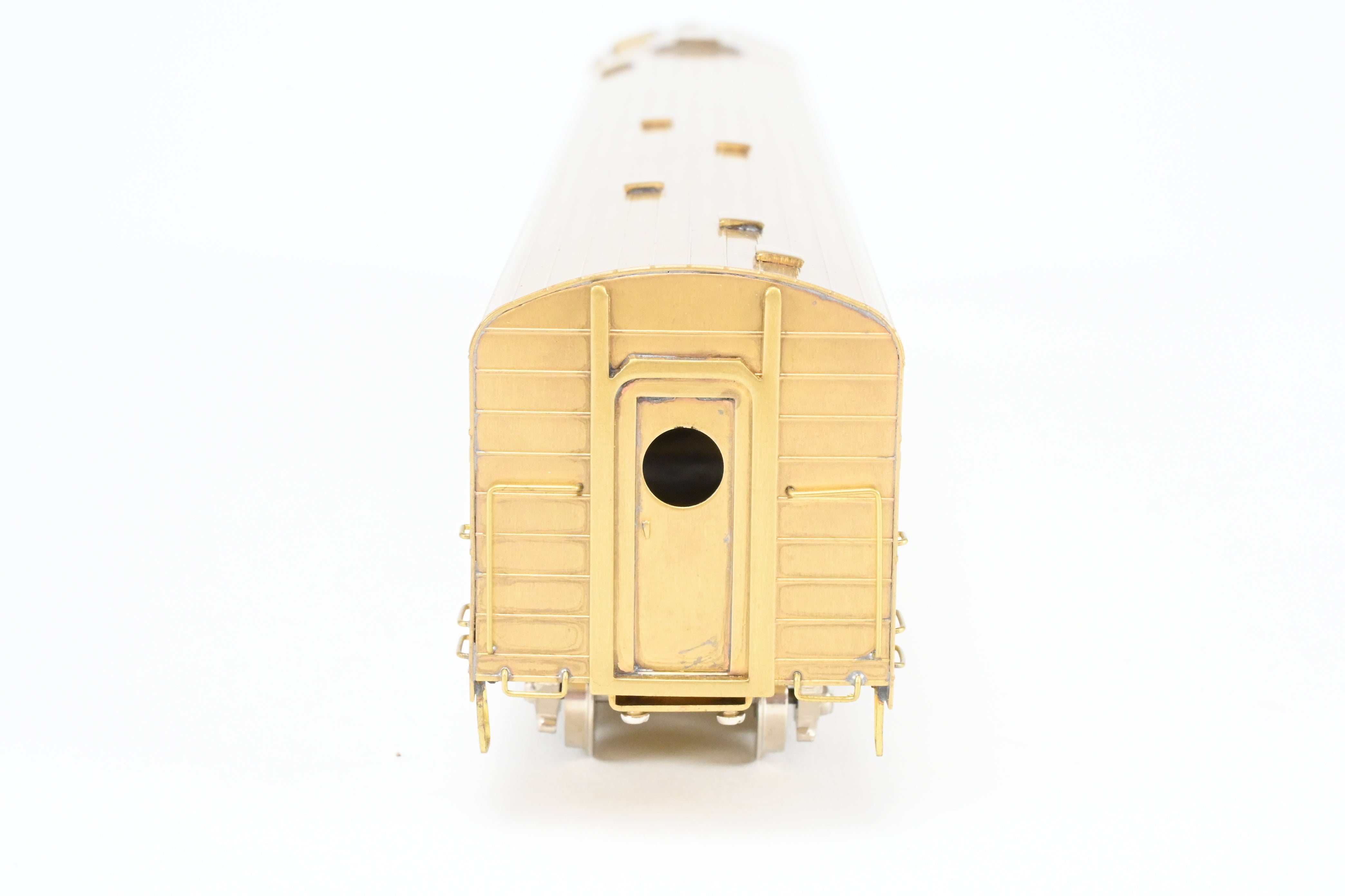 HO Scale Brass Soho Milwaukee Road #1309 Baggage - Dorm Model